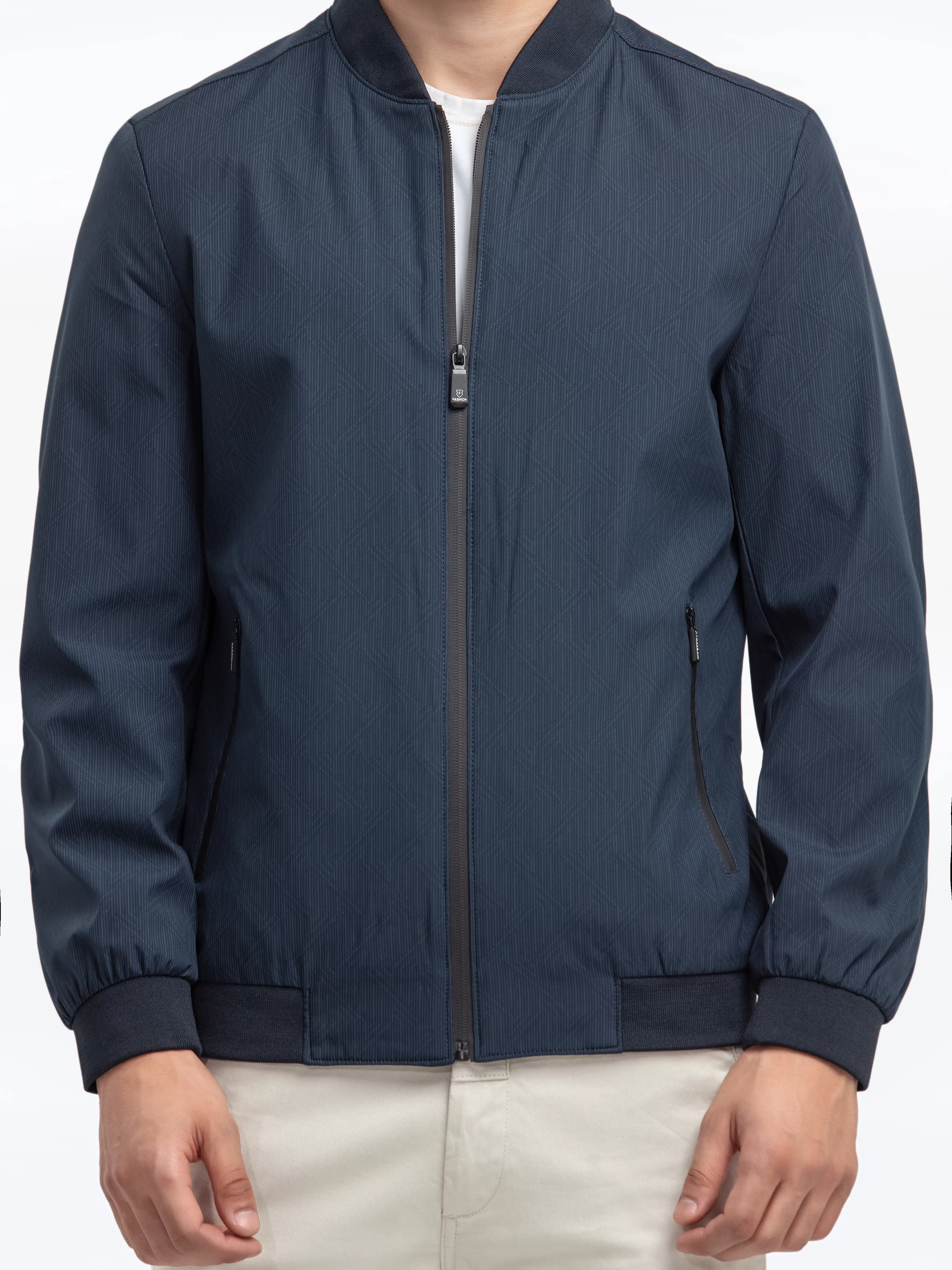 Men's Navy Jacket - EMTJP24-018 - Image 3