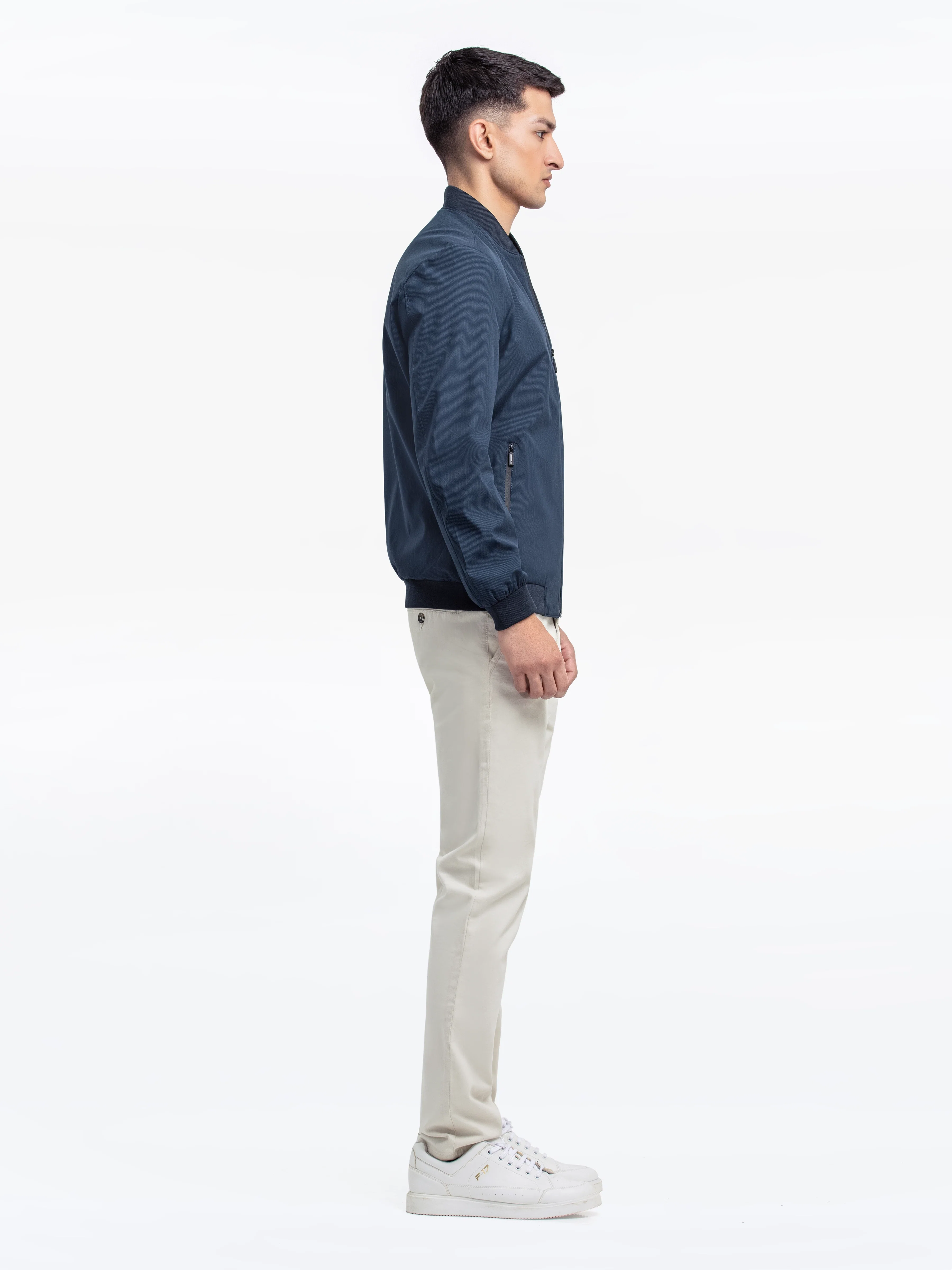 Men's Navy Jacket - EMTJP24-018 - Image 4