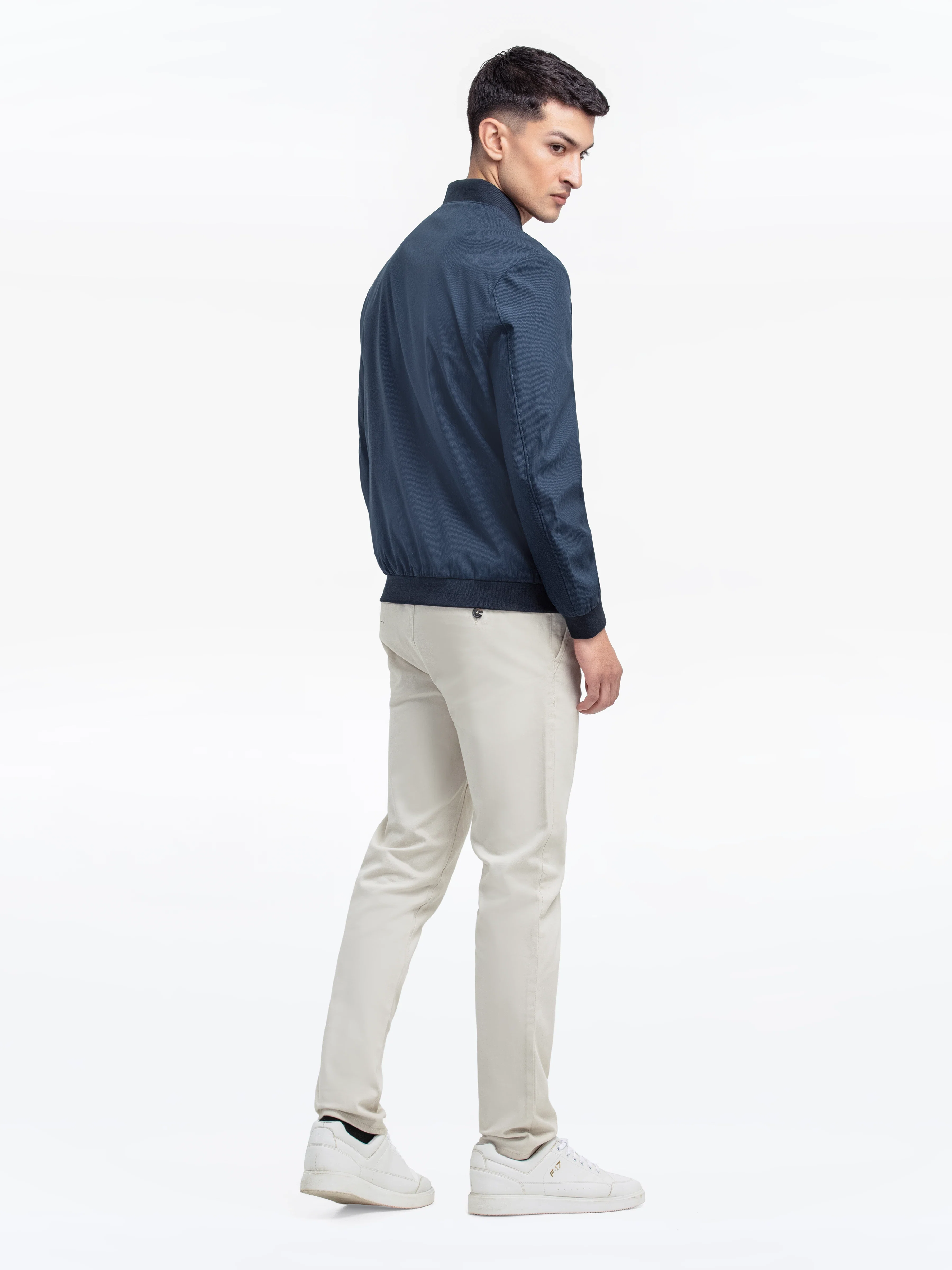 Men's Navy Jacket - EMTJP24-018 - Image 5
