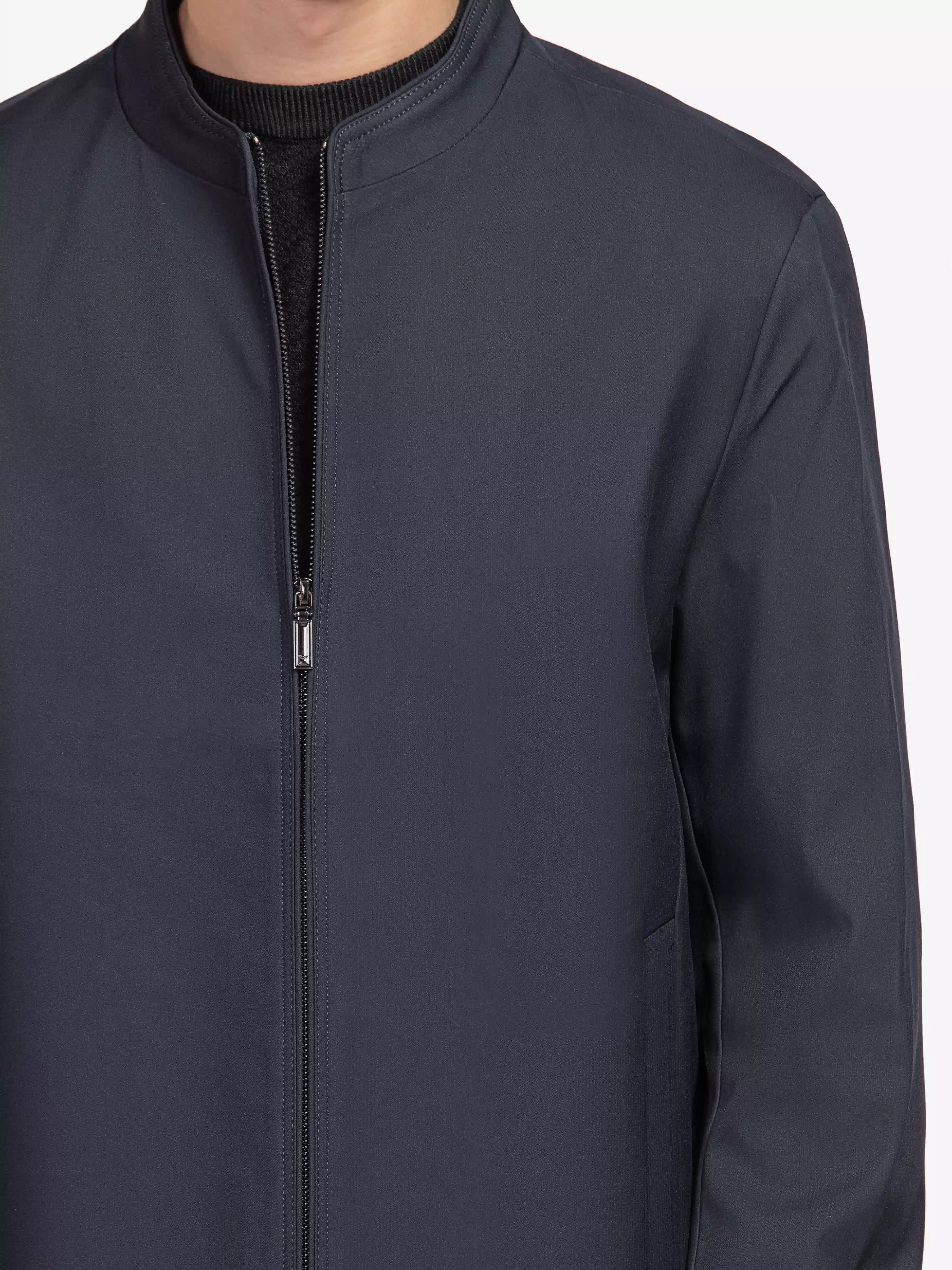 Men's Navy Jacket - EMTJP5-002 - Image 2