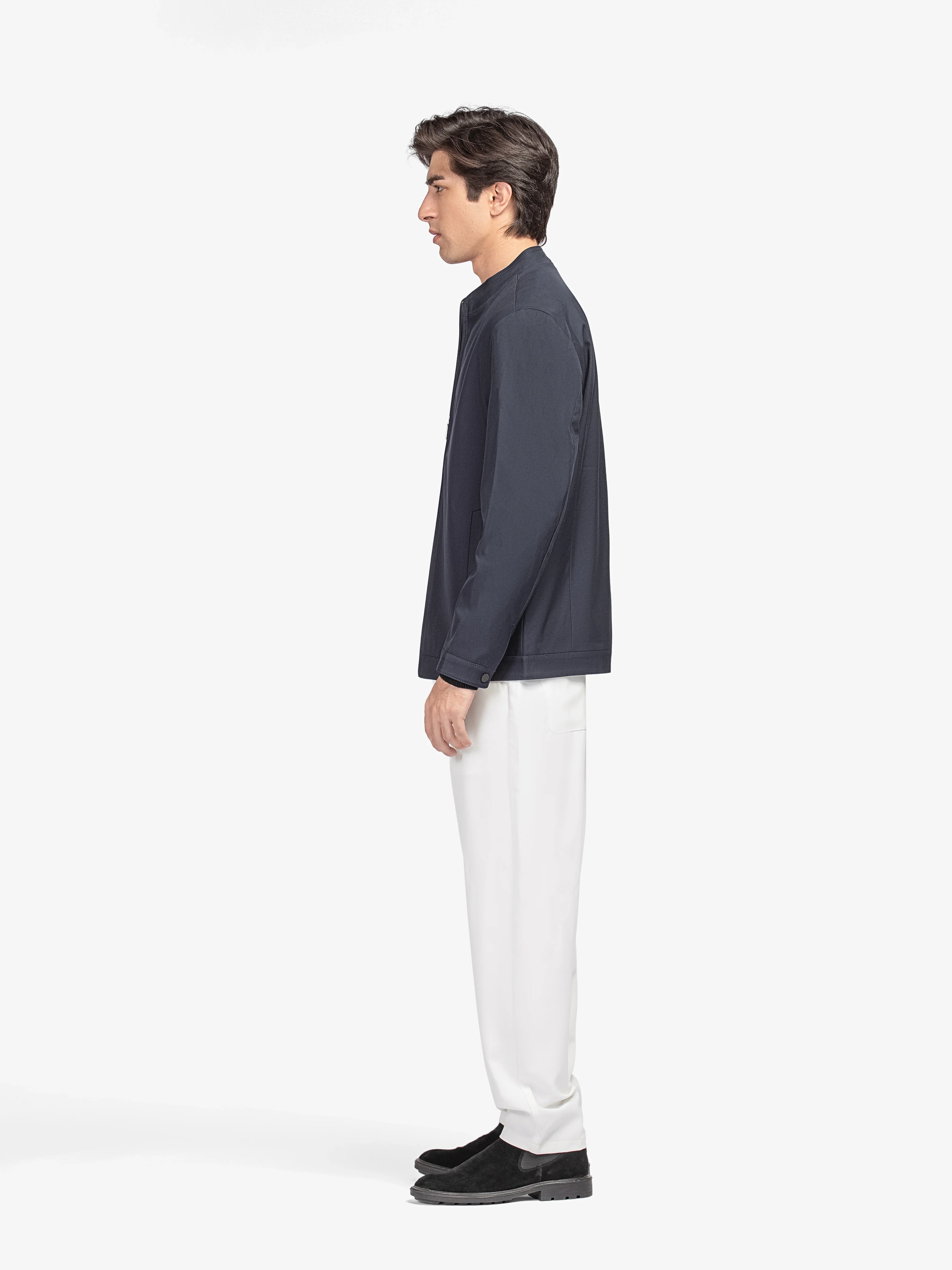 Men's Navy Jacket - EMTJP5-002 - Image 4