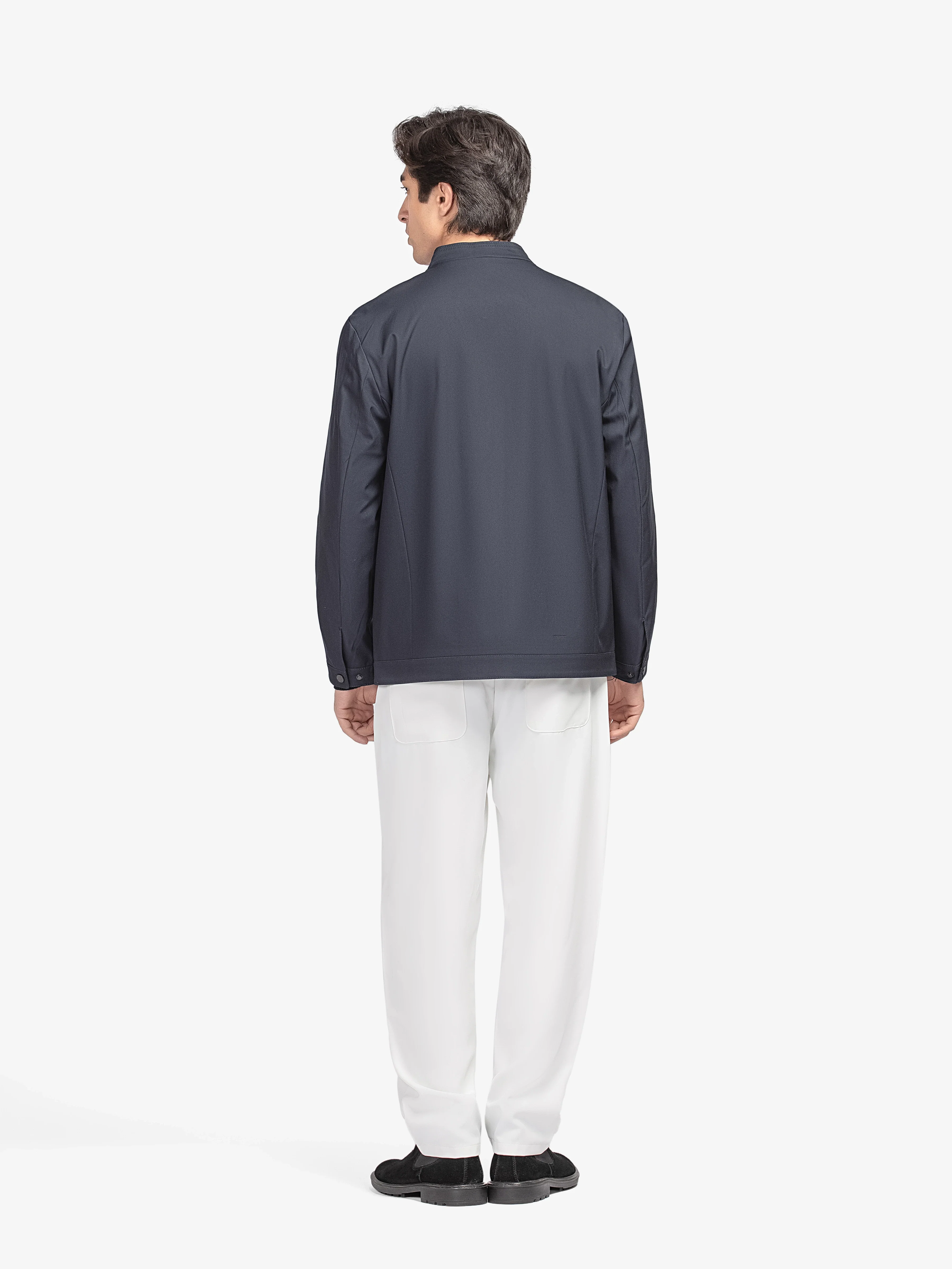 Men's Navy Jacket - EMTJP5-002 - Image 5