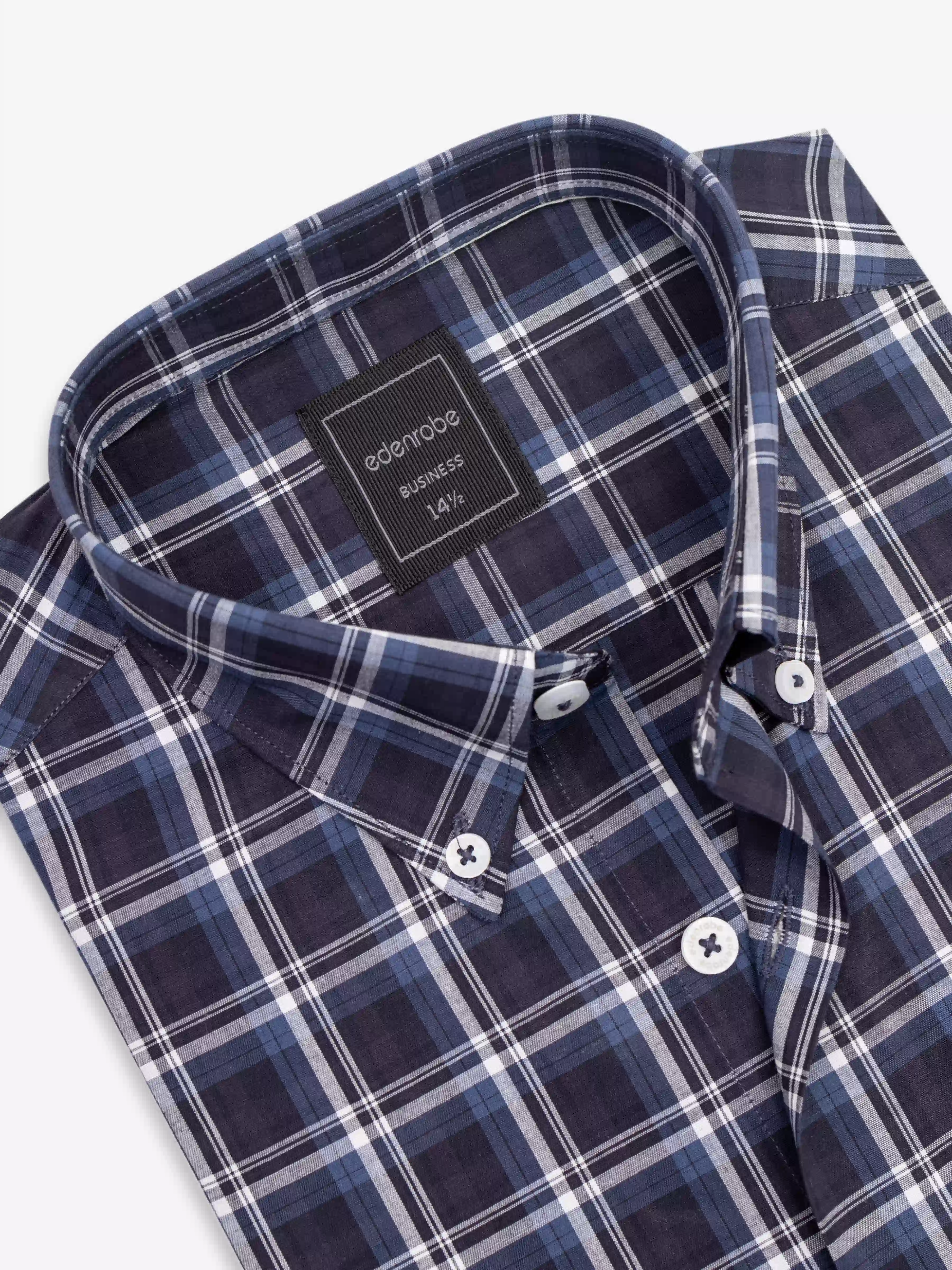 Men's Navy Shirt - EMTSB6-206 - Image 2
