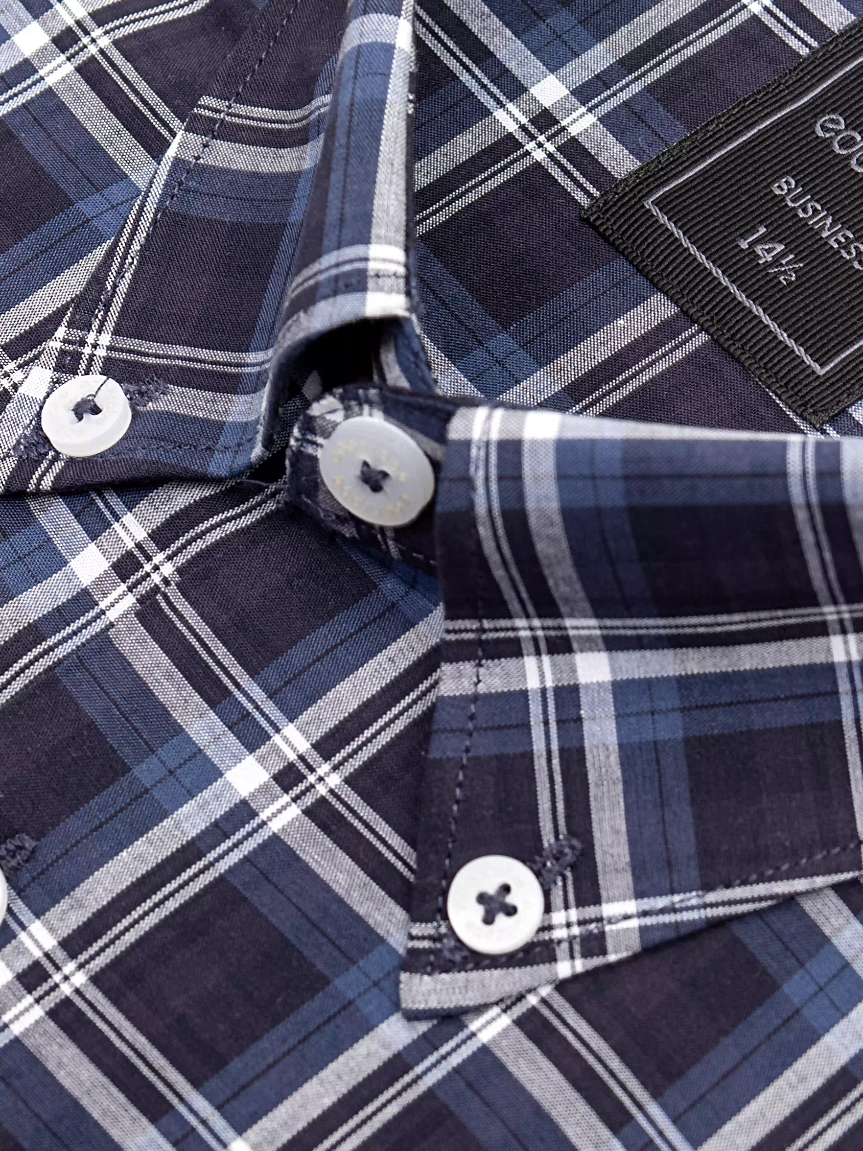 Men's Navy Shirt - EMTSB6-206 - Image 3