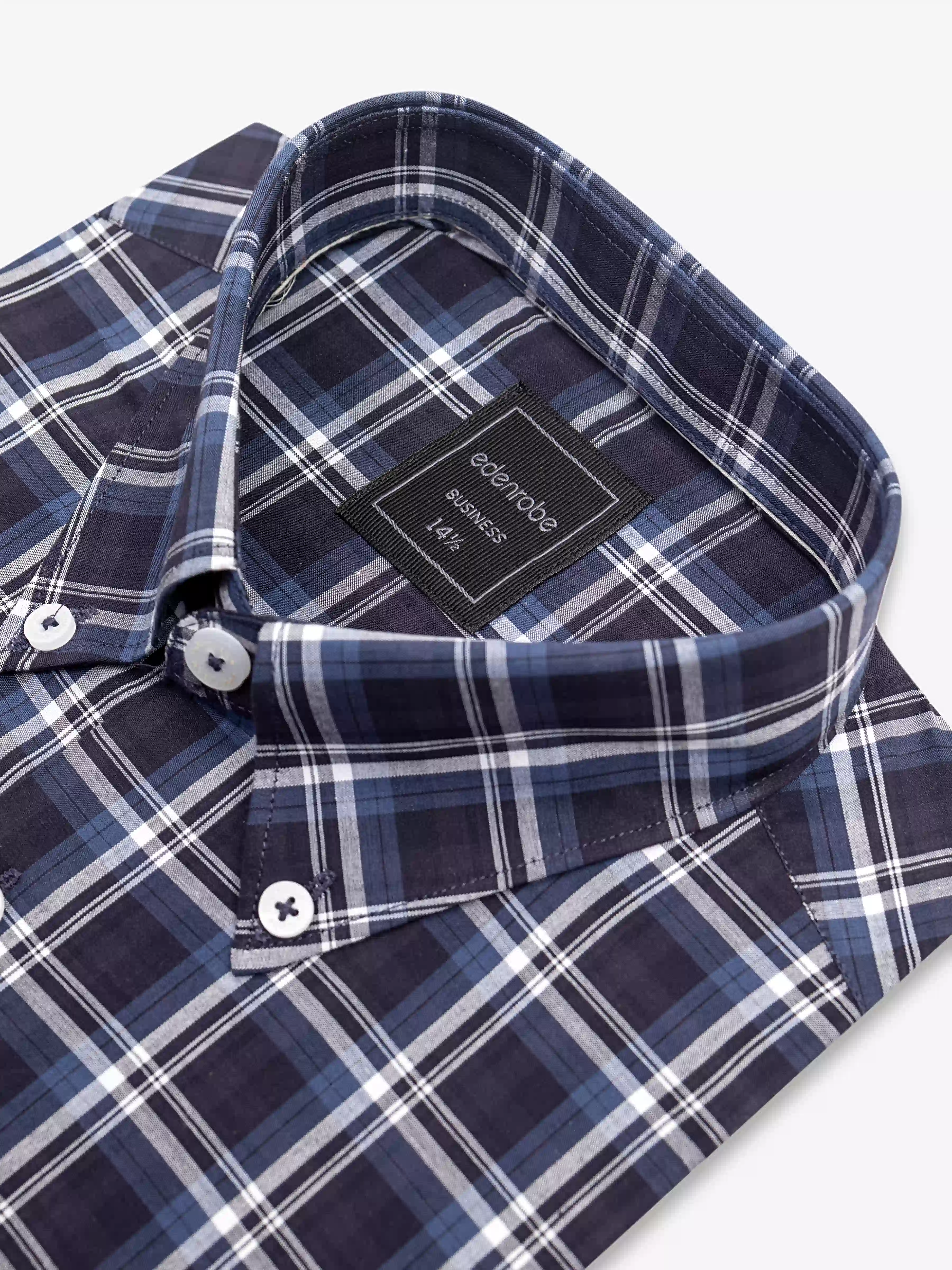 Men's Navy Shirt - EMTSB6-206 - Image 4