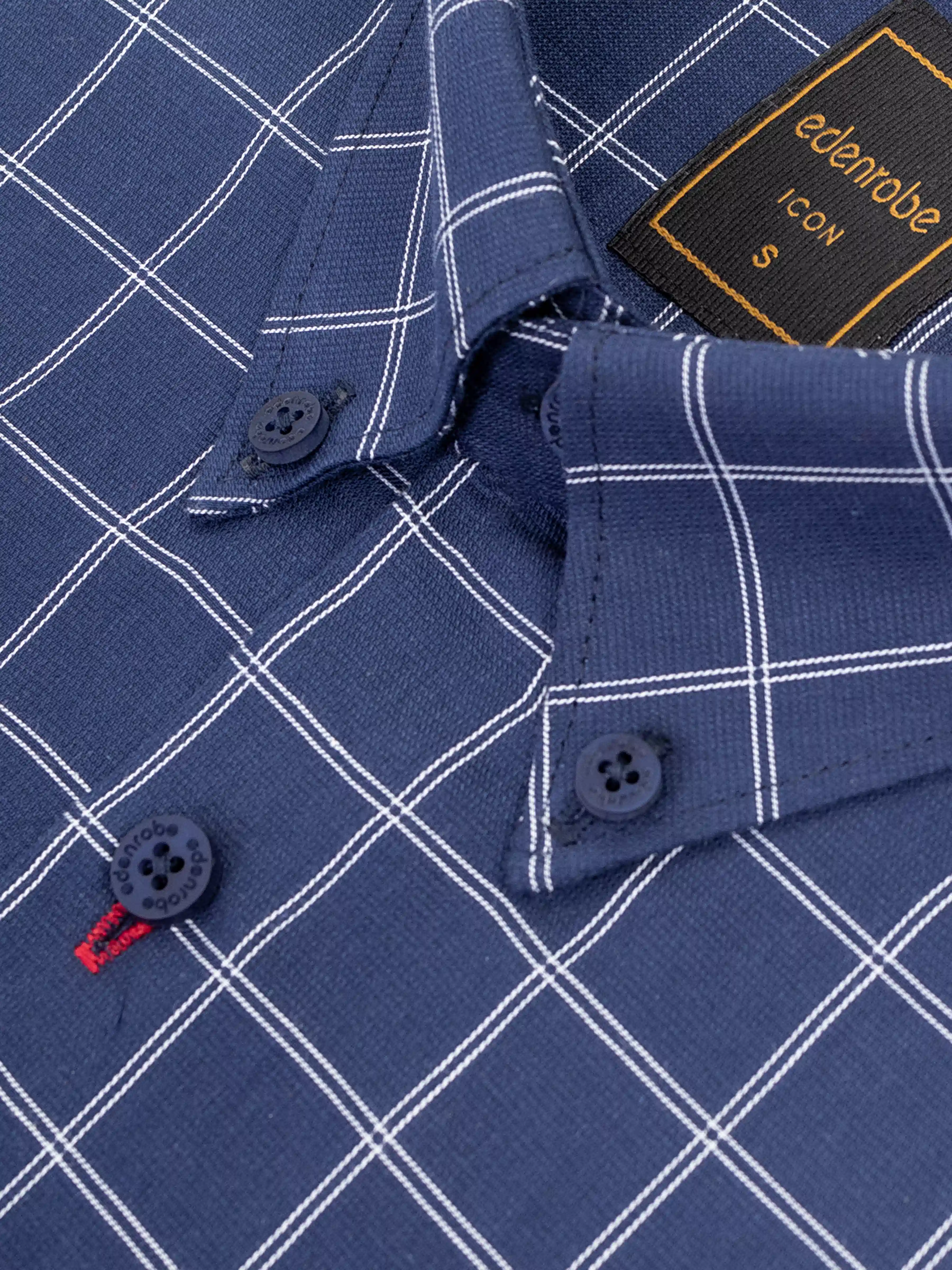 Men's Navy Shirt - EMTSI5-50810 - Image 3