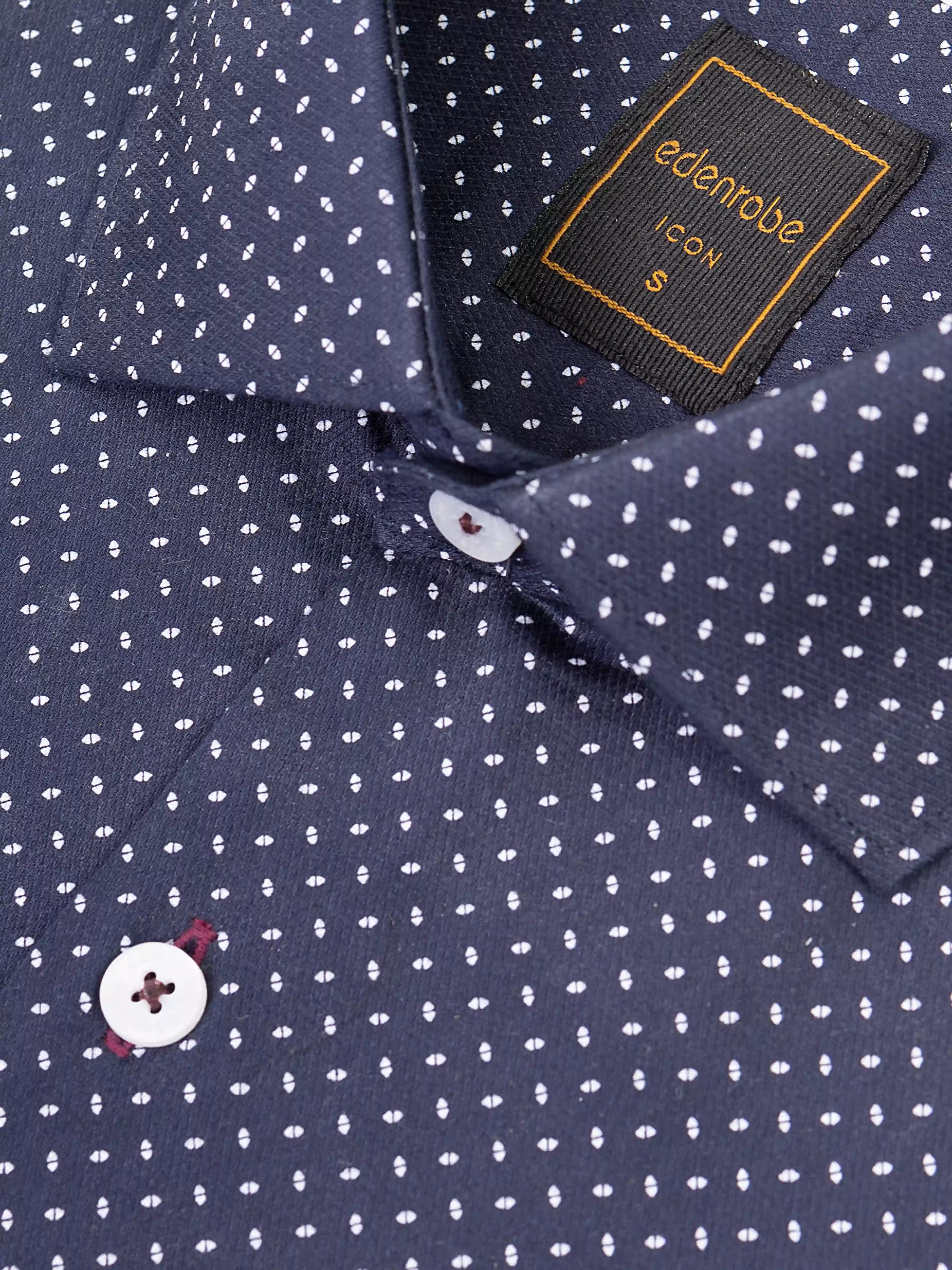 Men's Navy Shirt - EMTSI5-50839 - Image 3