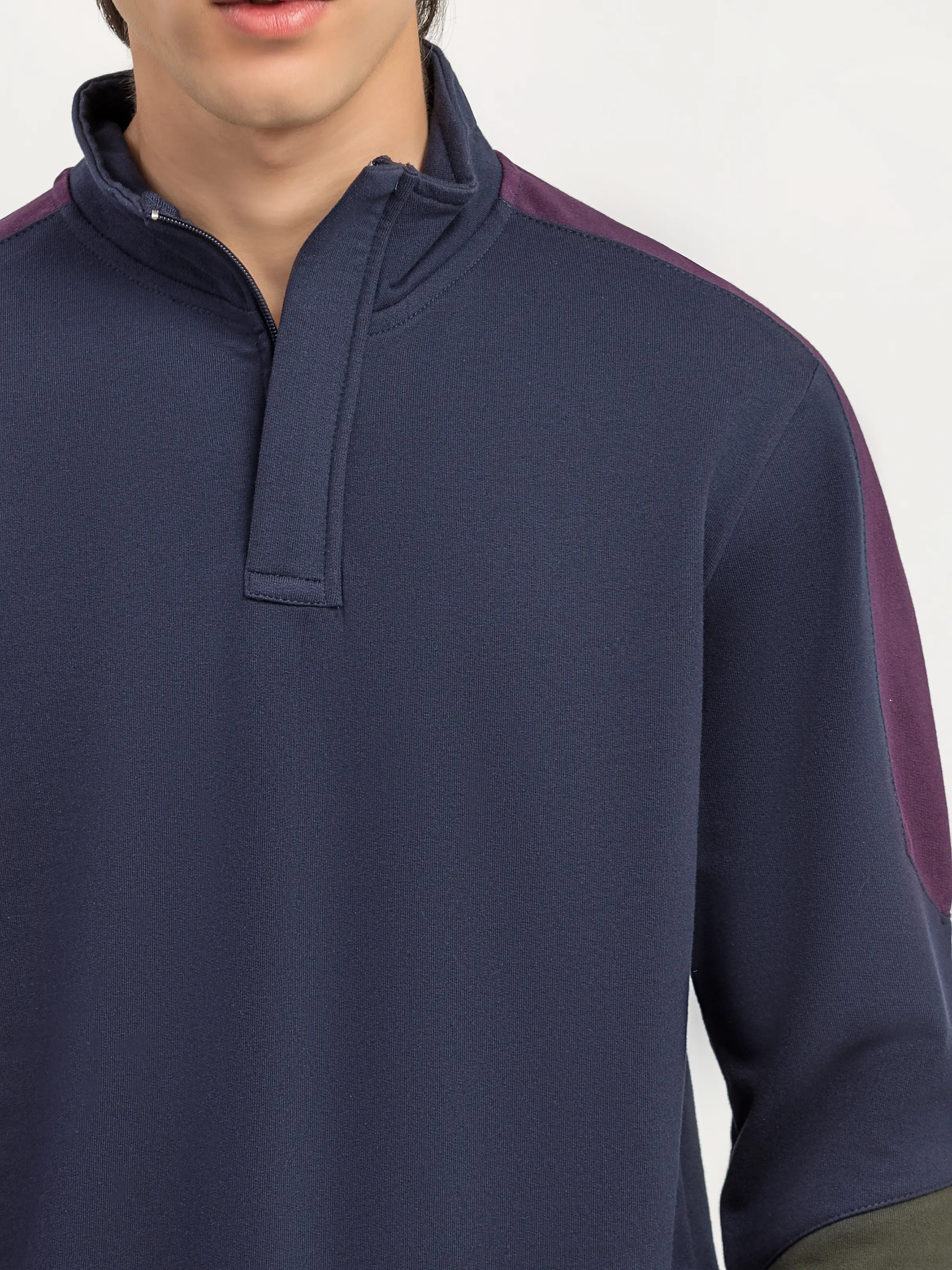 Men's Navy Sweatshirt - EMTSS5-001 - Image 3