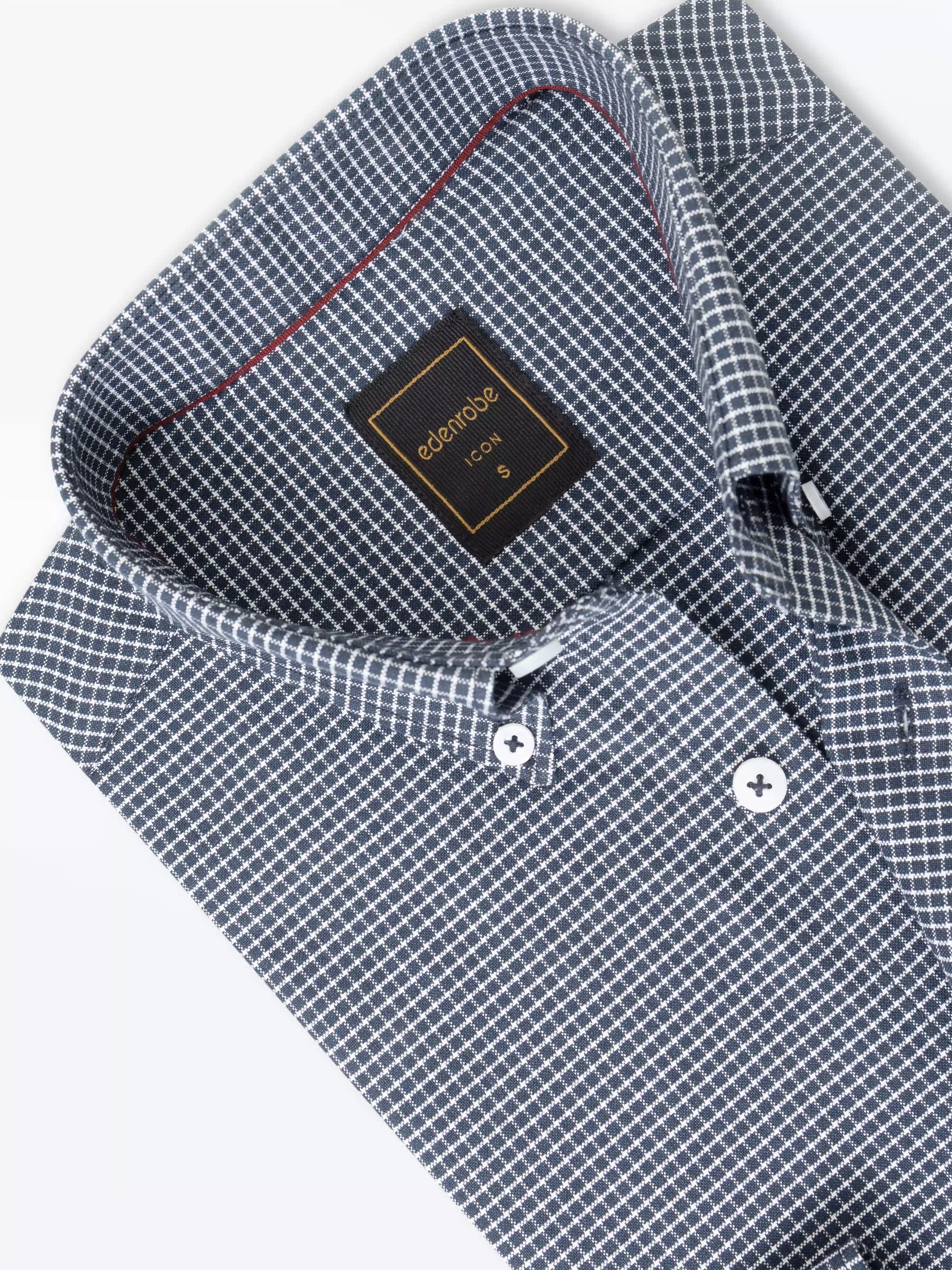 Men's Navy/White Shirt - EMTSI5-50765 - Image 2