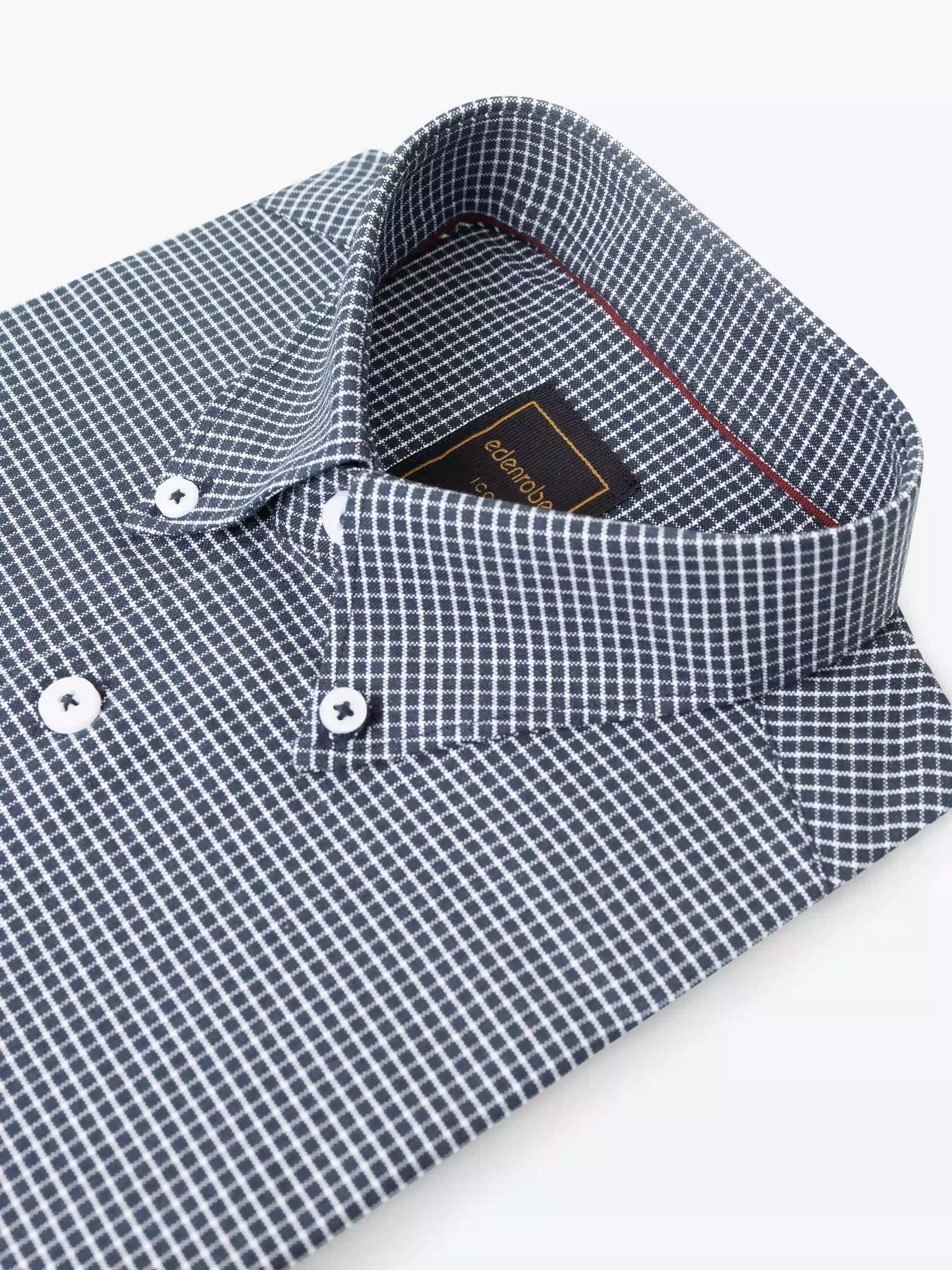 Men's Navy/White Shirt - EMTSI5-50765 - Image 3