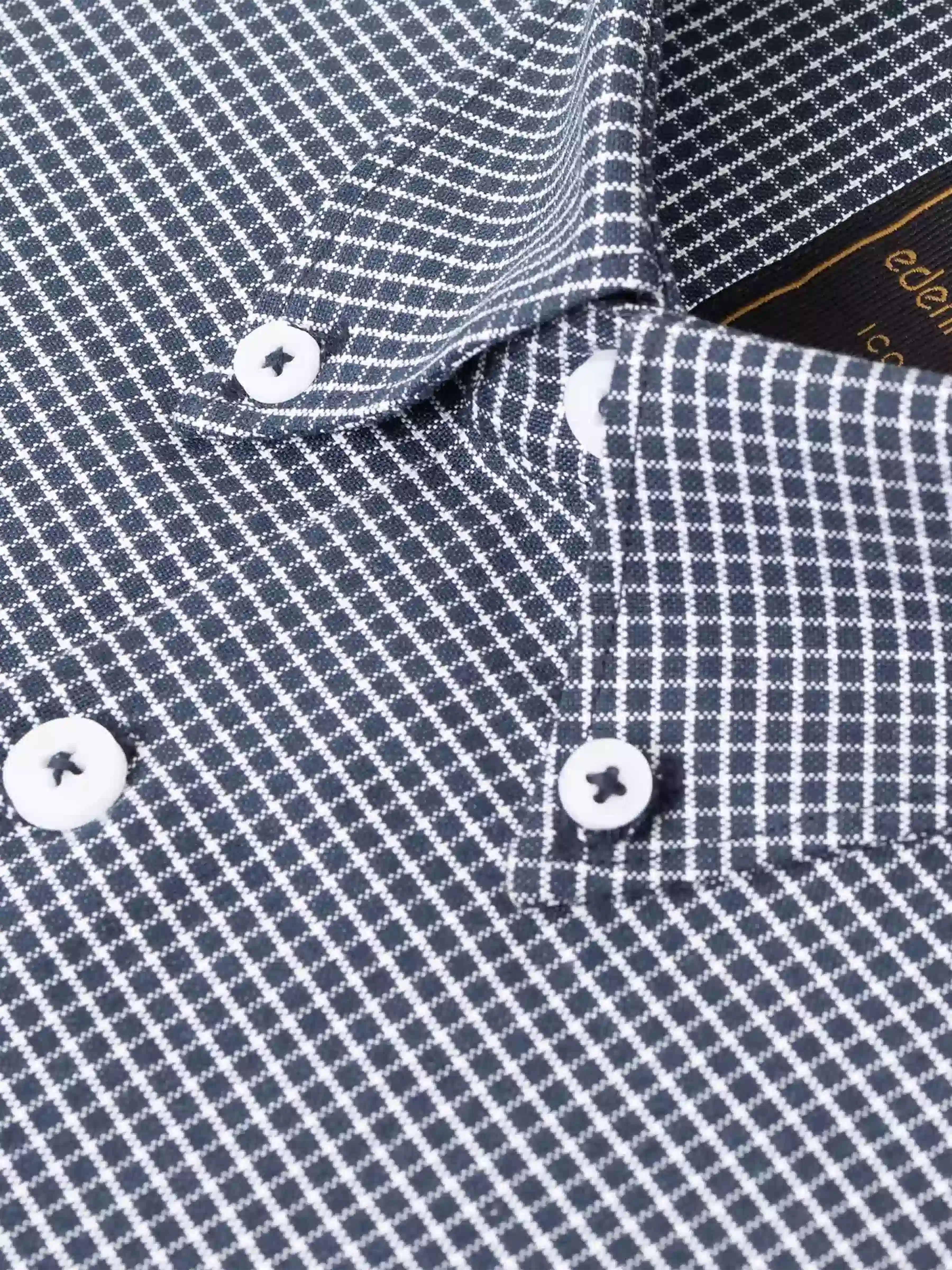Men's Navy/White Shirt - EMTSI5-50765 - Image 4