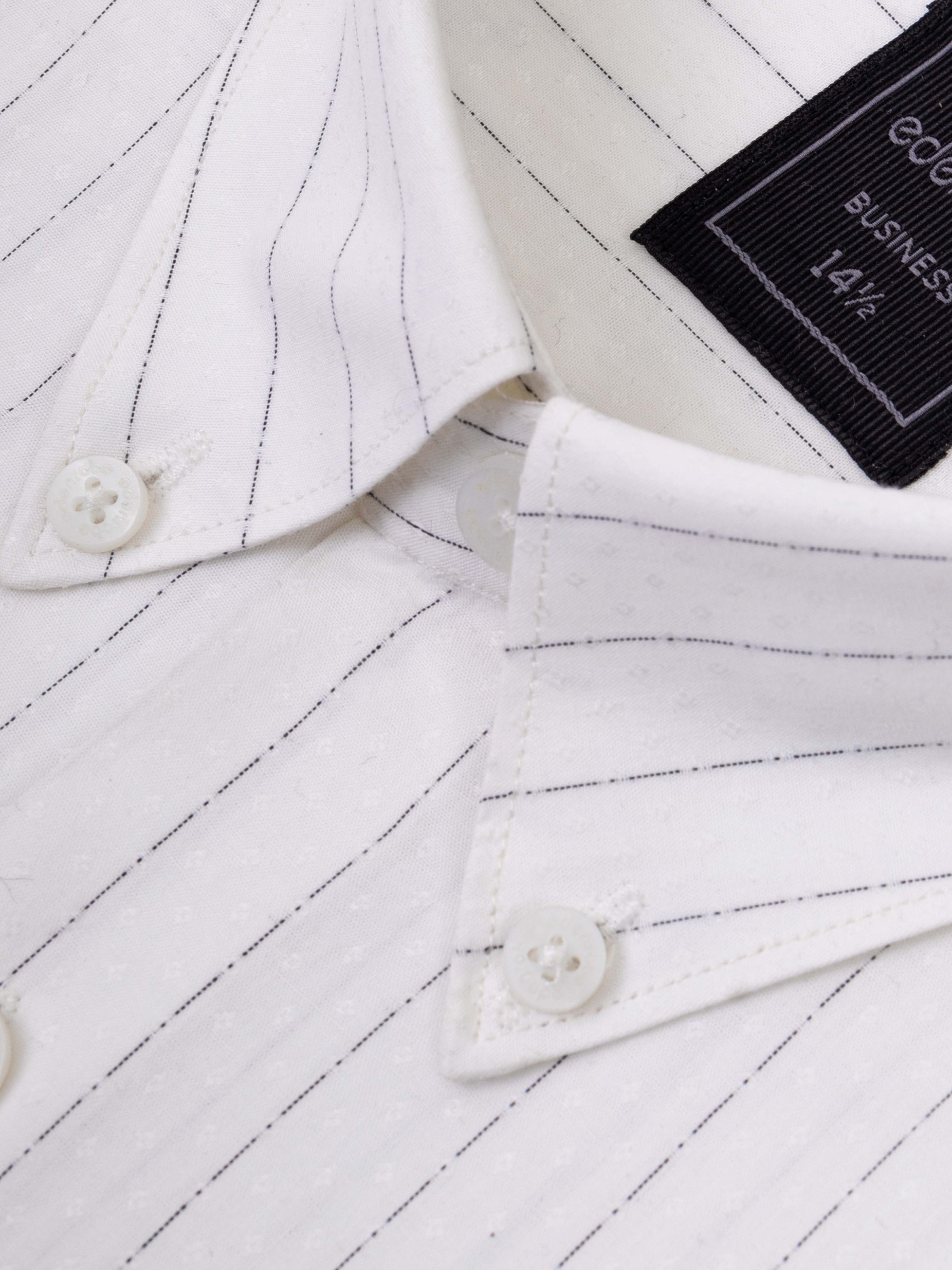 Men's Off White Shirt - EMTSB5-171 - Image 4