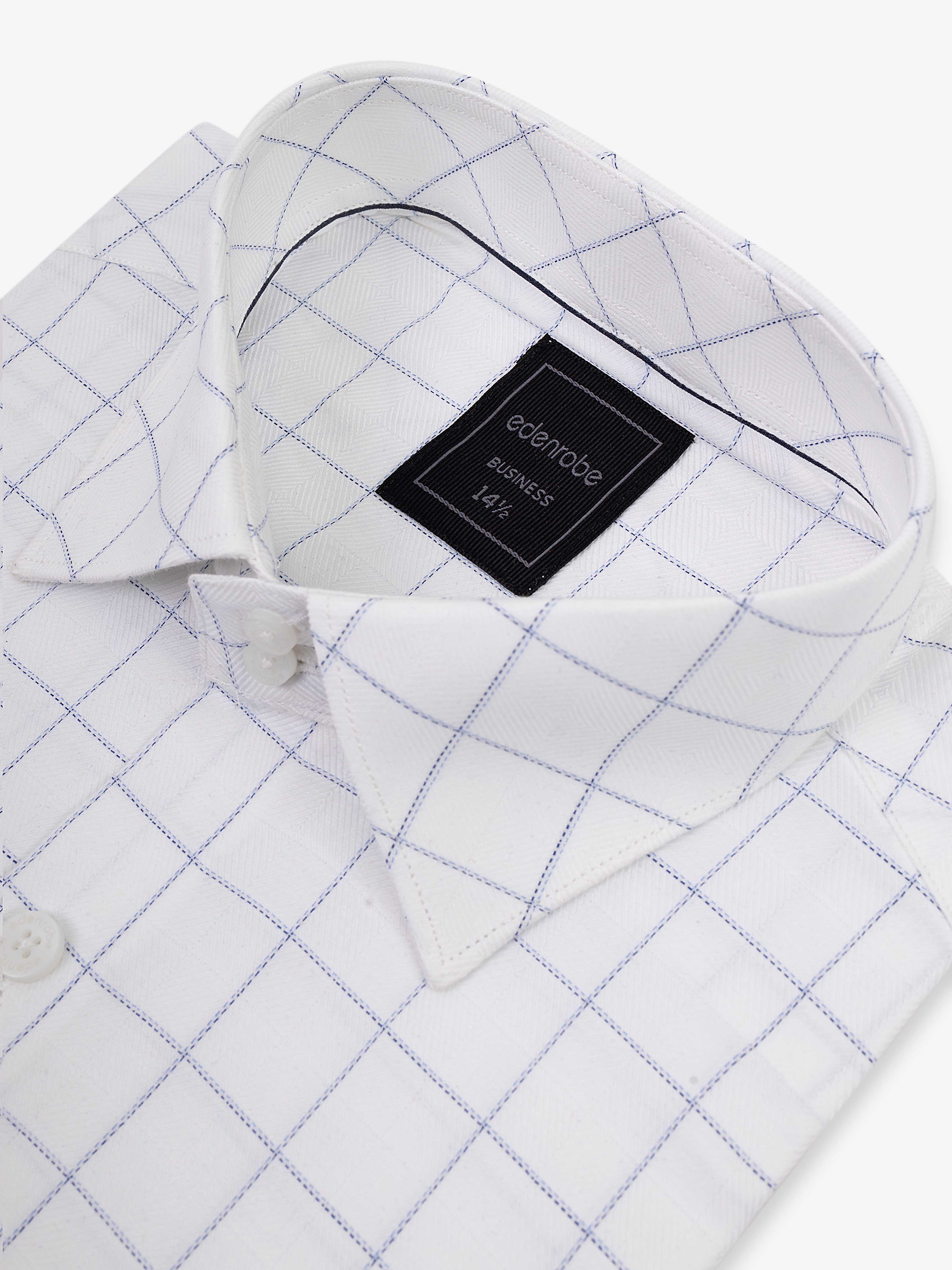 Men's Off White Shirt - EMTSB5-174 - Image 4