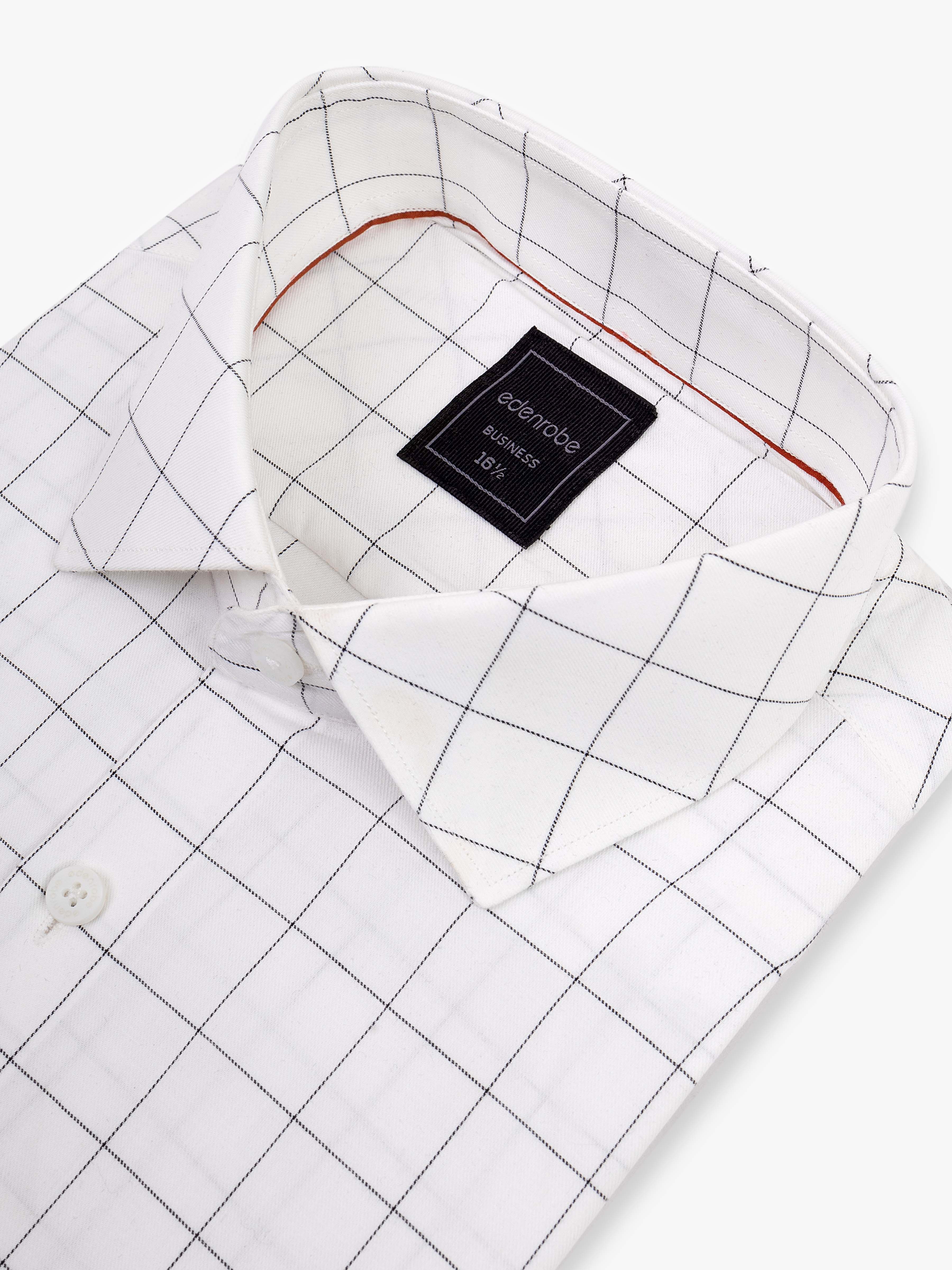 Men's Off White Shirt - EMTSB5-175 - Image 3