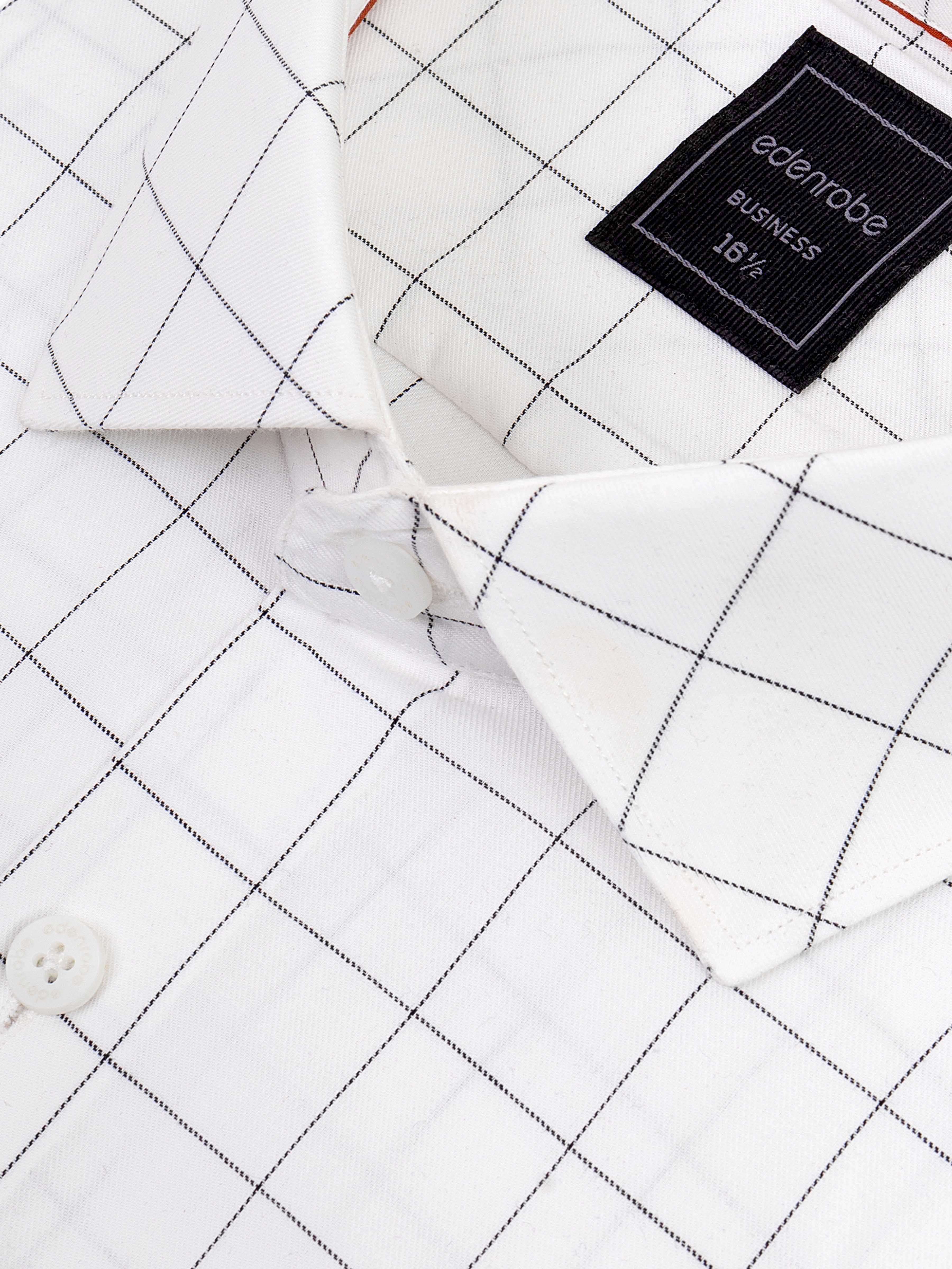Men's Off White Shirt - EMTSB5-175 - Image 4