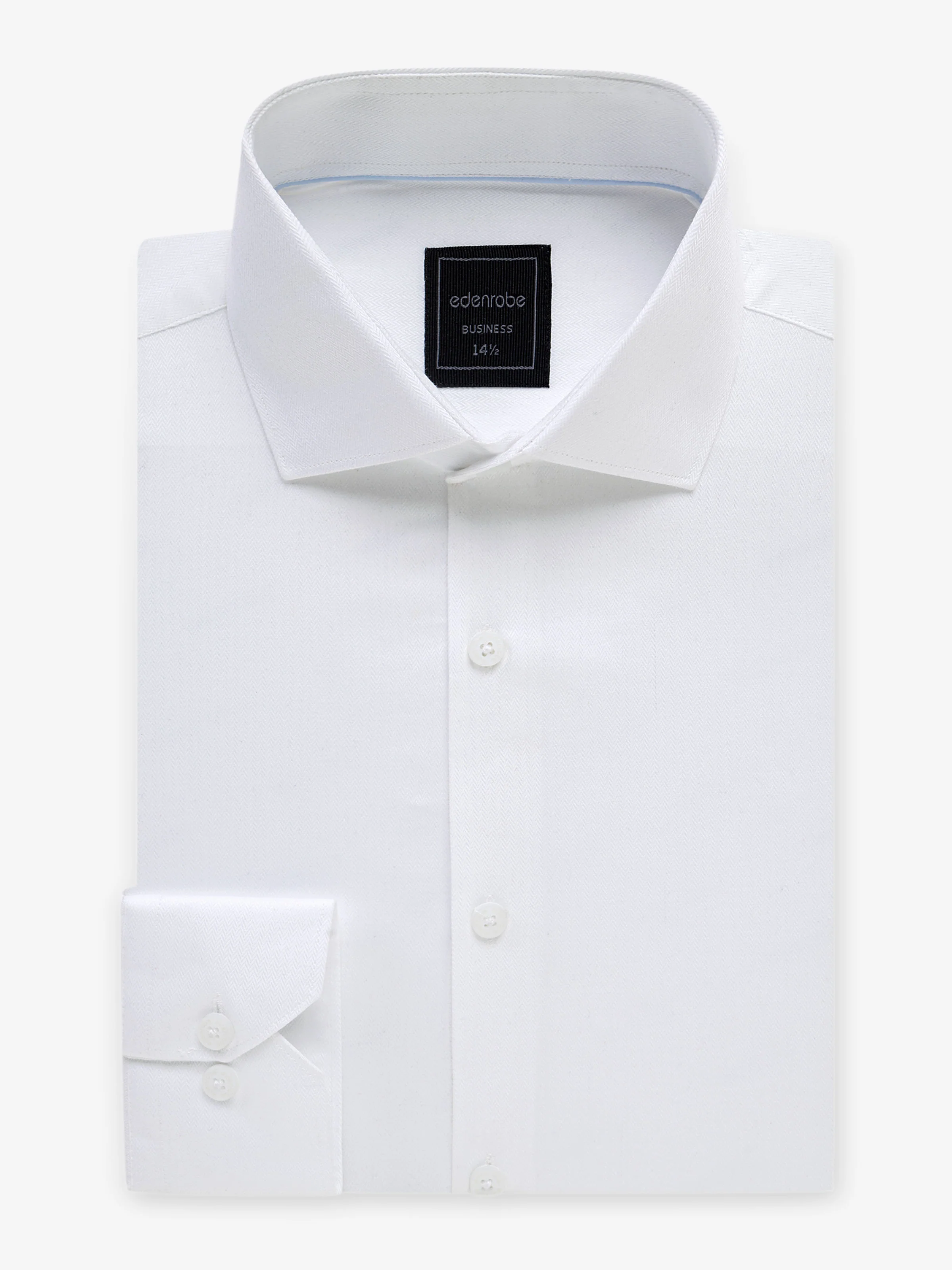 Men's Off White Shirt - EMTSB5-177