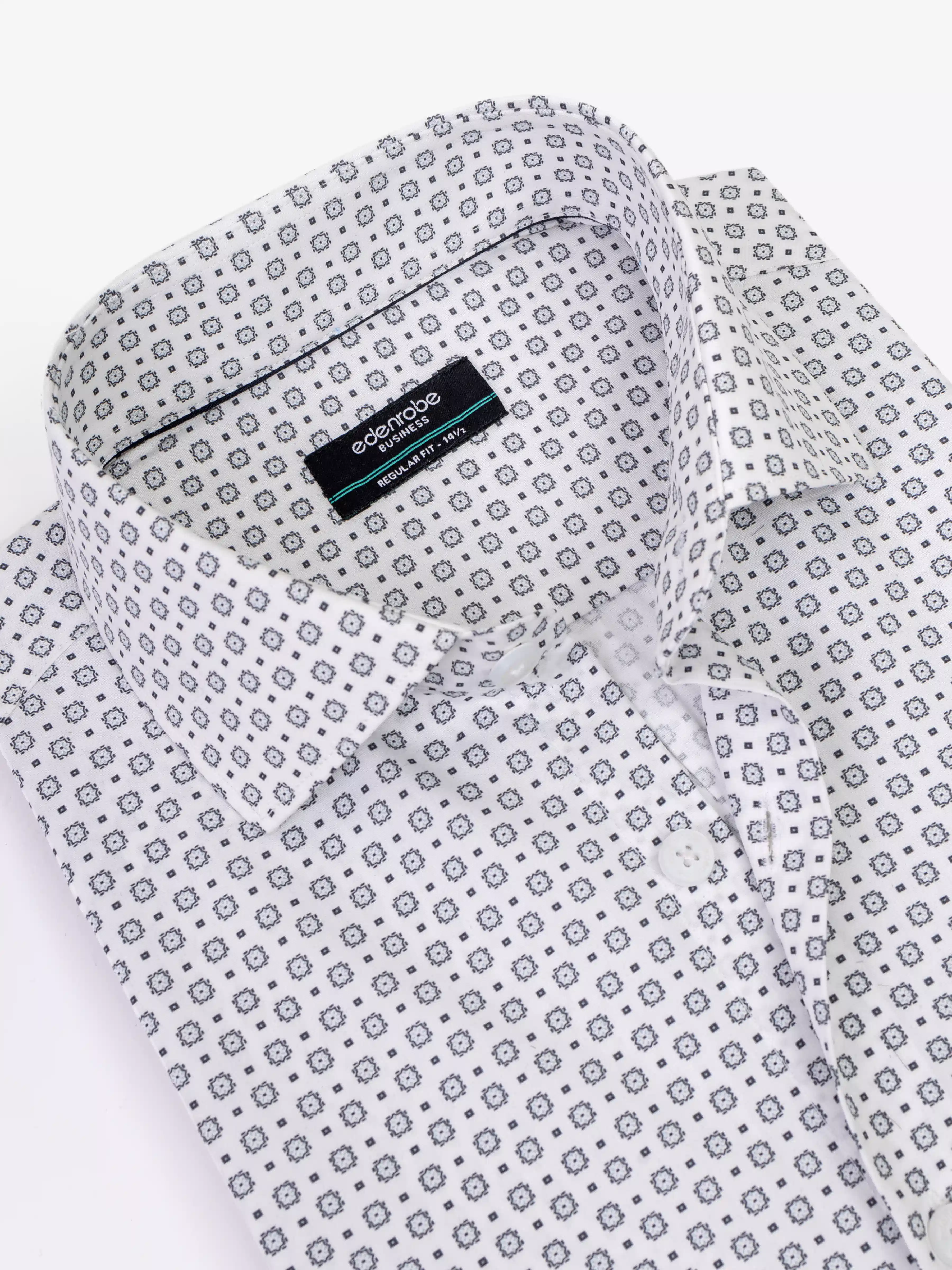 Men's Off White Shirt - EMTSB5-183 - Image 2