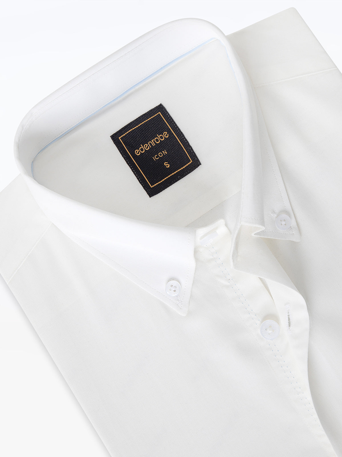 Men's Off White Shirt - EMTSI24-50682 - Image 2