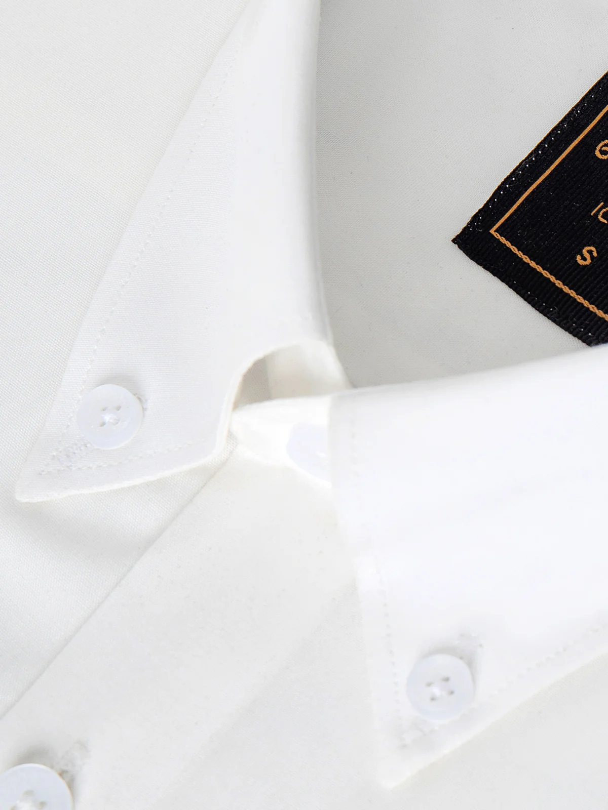 Men's Off White Shirt - EMTSI24-50682 - Image 3