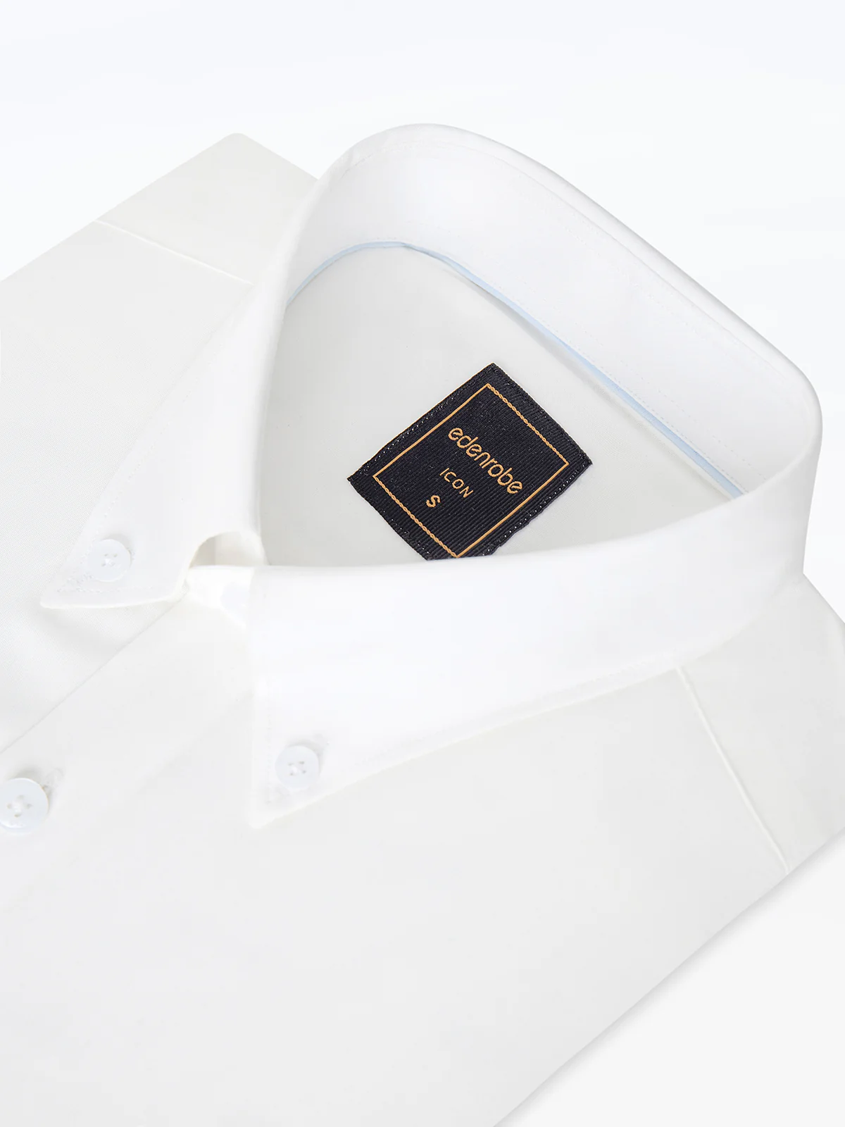 Men's Off White Shirt - EMTSI24-50682 - Image 4