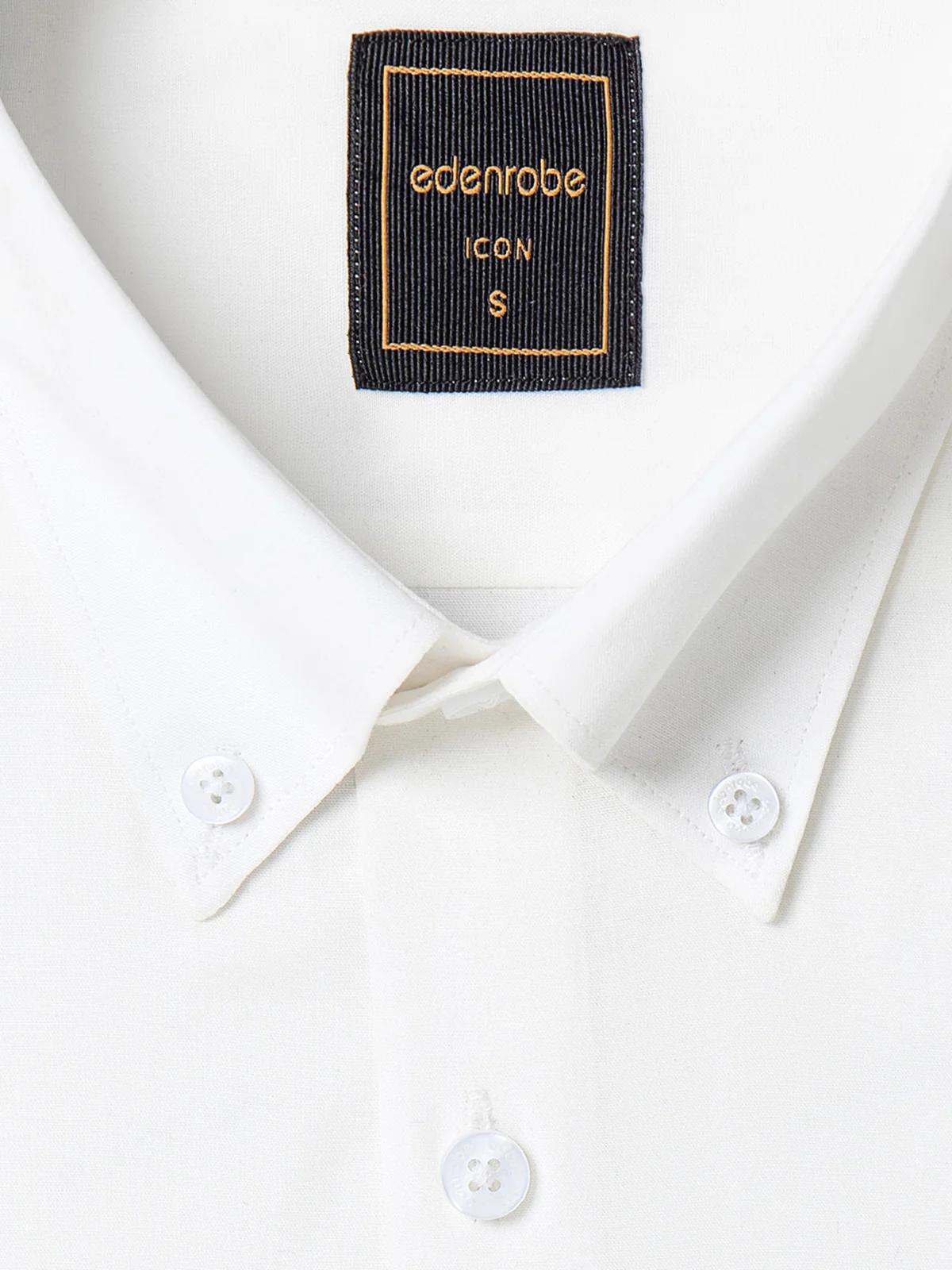 Men's Off White Shirt - EMTSI24-50682 - Image 5