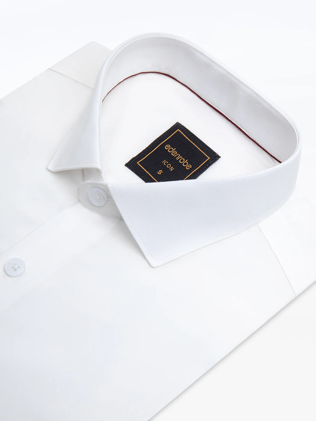 Men's Off White Shirt - EMTSI24-50692 - Image 3