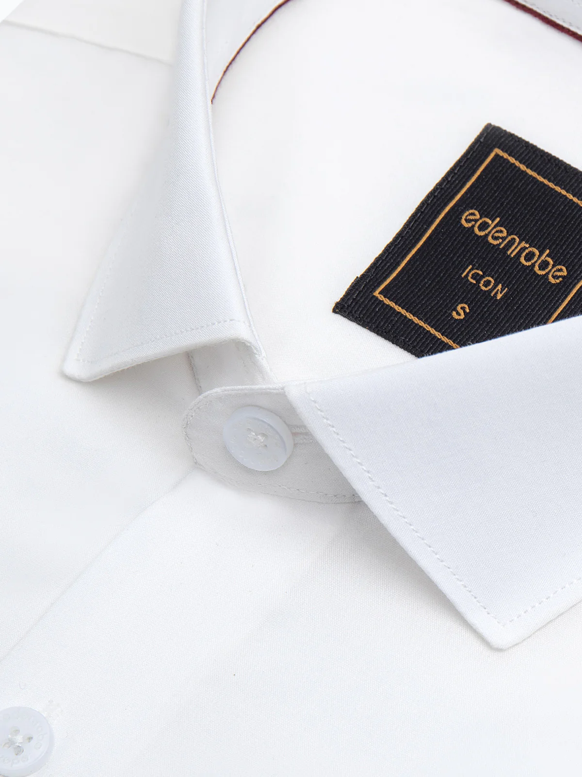 Men's Off White Shirt - EMTSI24-50692 - Image 4