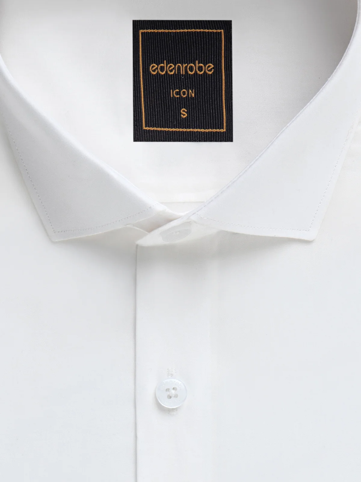 Men's Off White Shirt - EMTSI24-50692 - Image 5