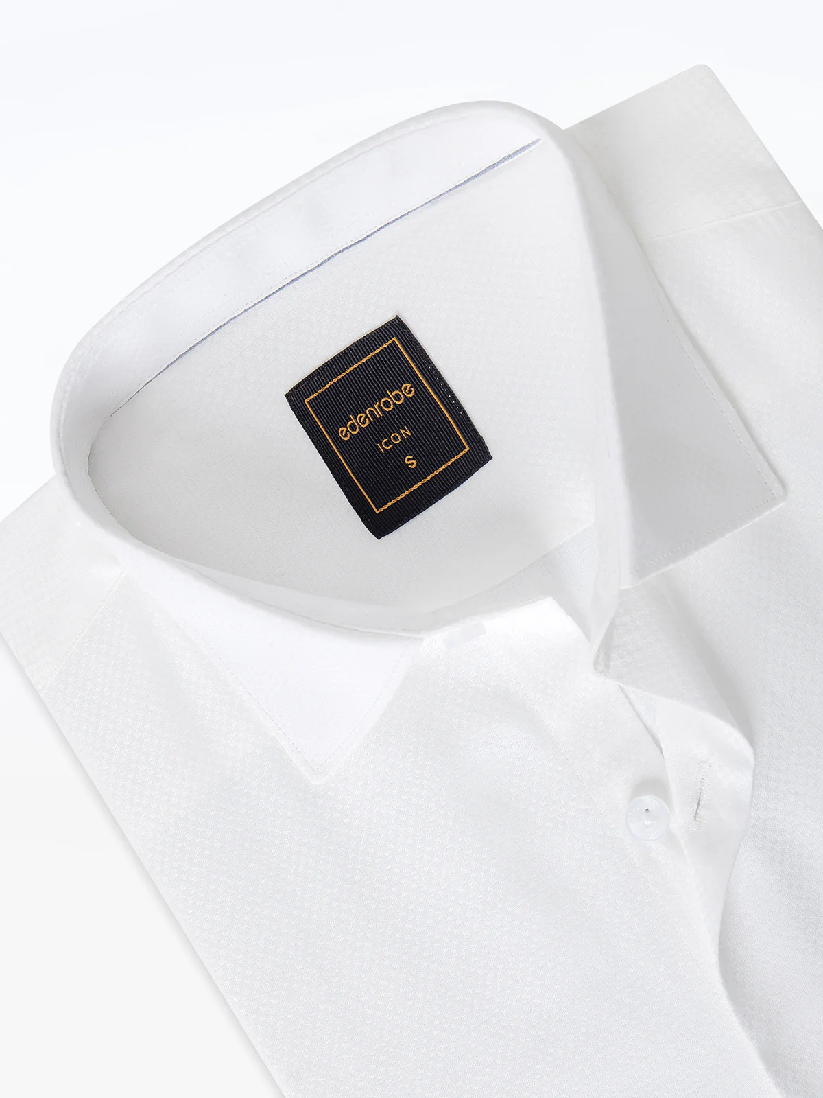Men's Off White Shirt - EMTSI24-50694 - Image 2