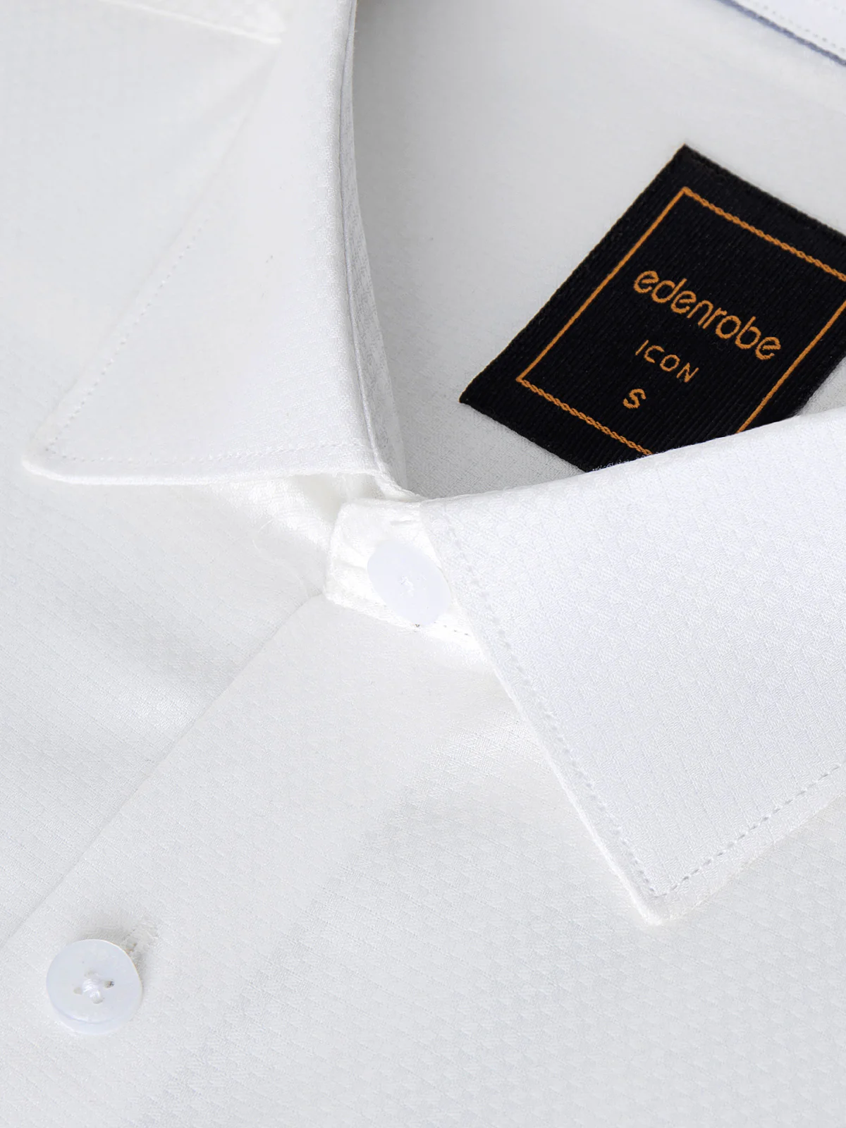 Men's Off White Shirt - EMTSI24-50694 - Image 3