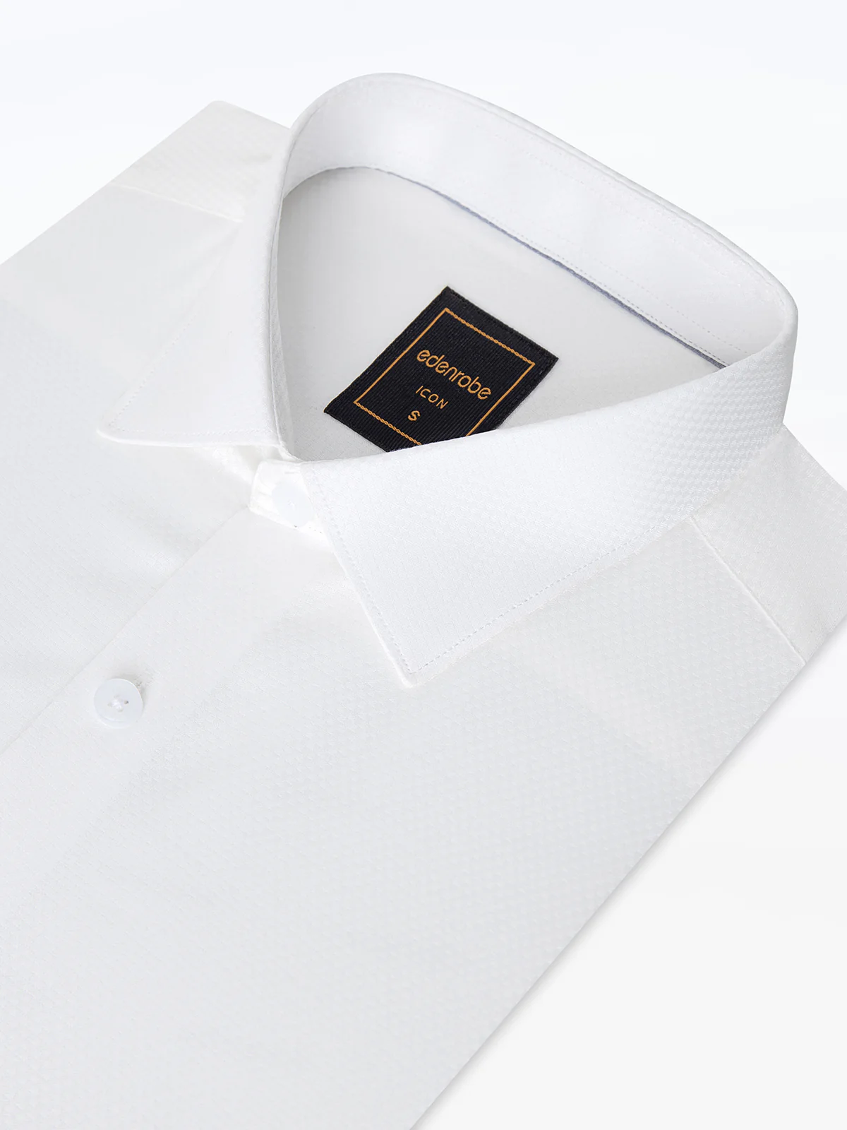 Men's Off White Shirt - EMTSI24-50694 - Image 4