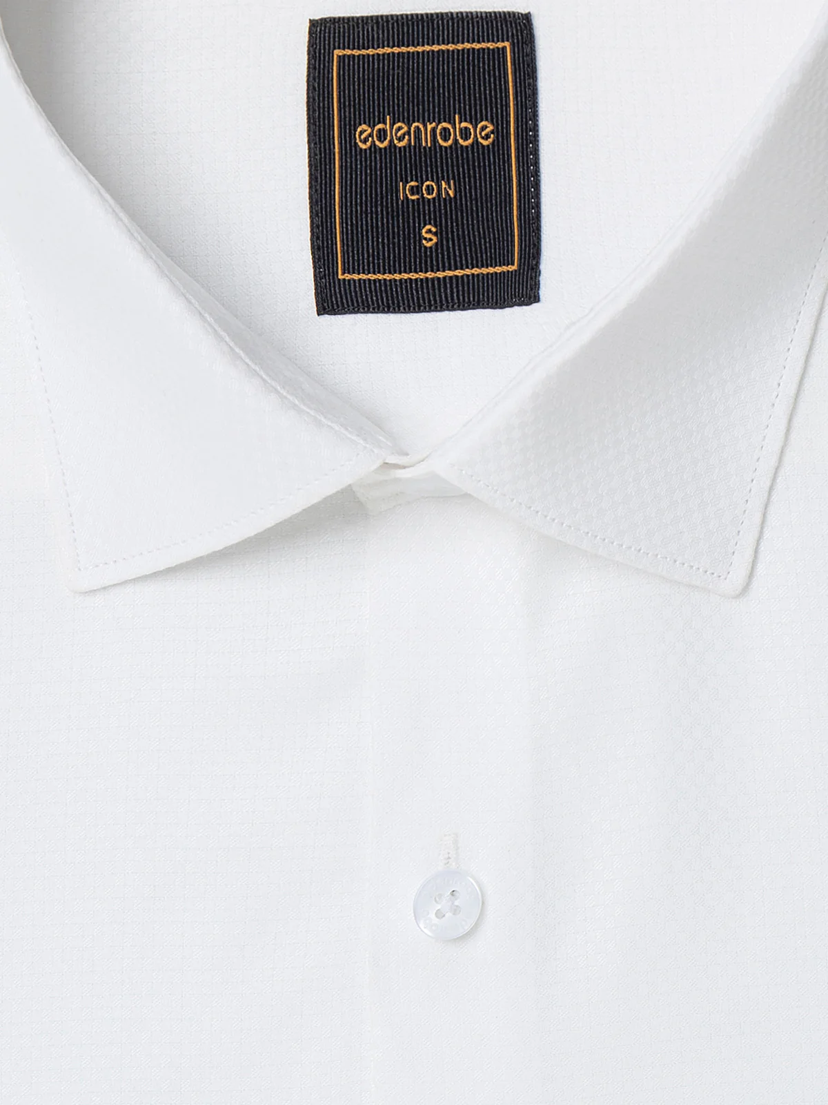 Men's Off White Shirt - EMTSI24-50694 - Image 5