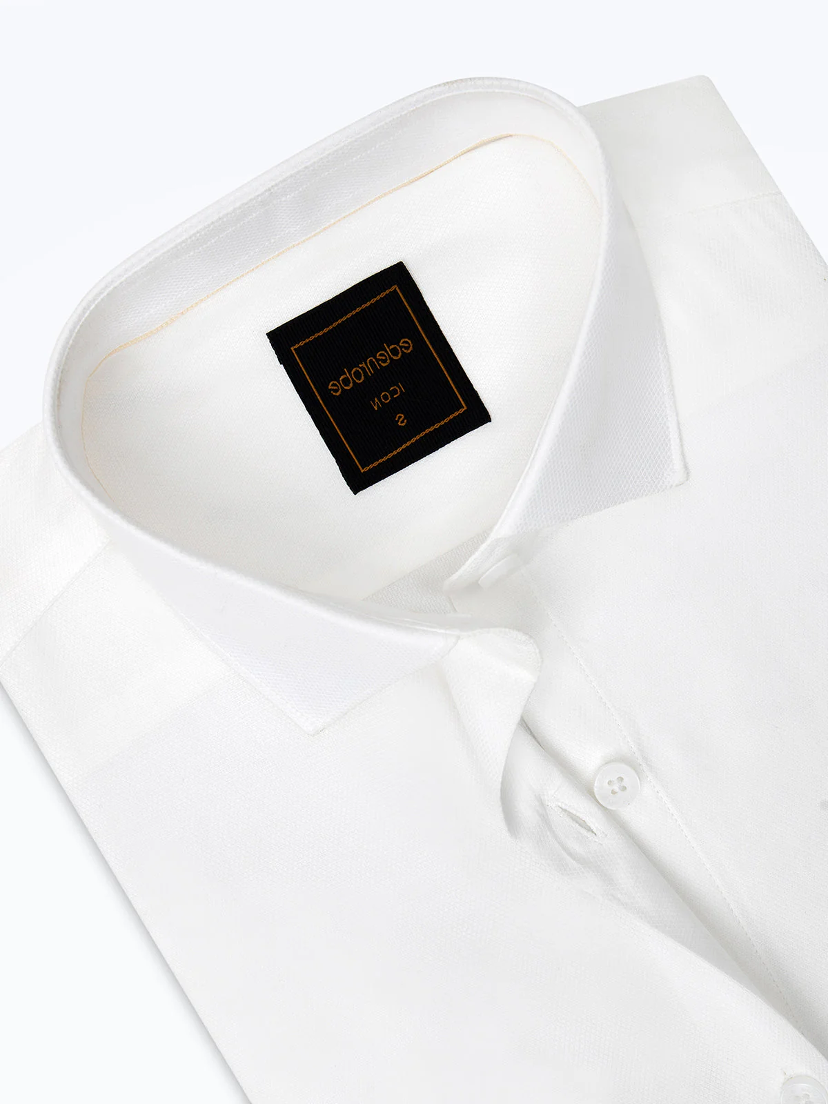 Men's Off White Shirt - EMTSI24-50695 - Image 2