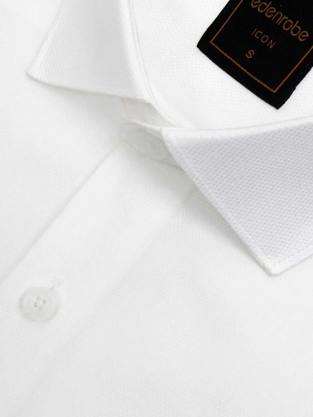 Men's Off White Shirt - EMTSI24-50695 - Image 3