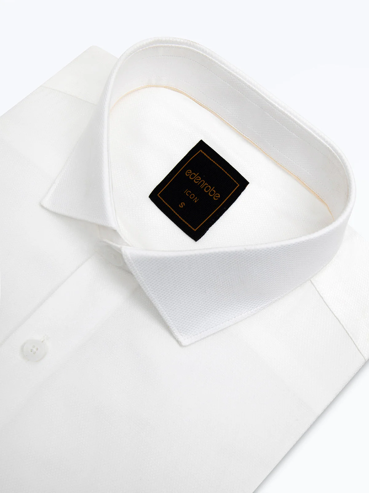 Men's Off White Shirt - EMTSI24-50695 - Image 4
