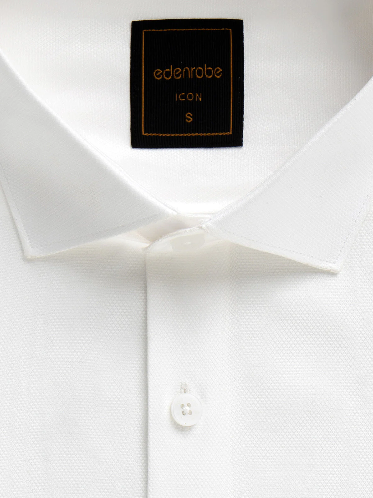 Men's Off White Shirt - EMTSI24-50695 - Image 5