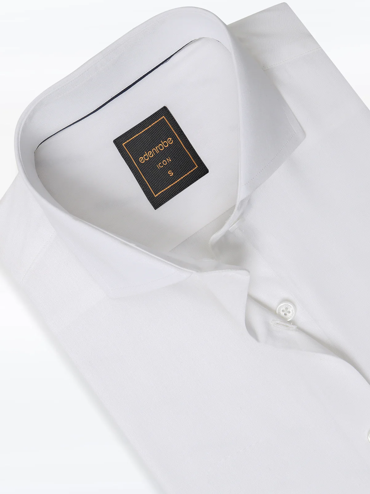 Men's Off White Shirt - EMTSI24-50709 - Image 2