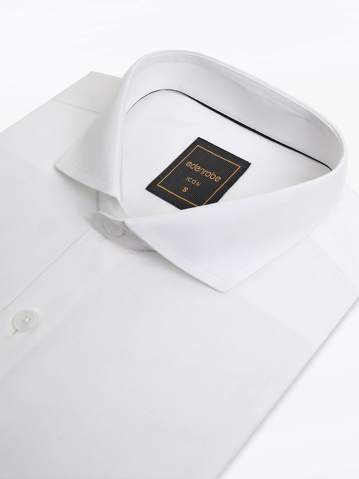 Men's Off White Shirt - EMTSI24-50709 - Image 4