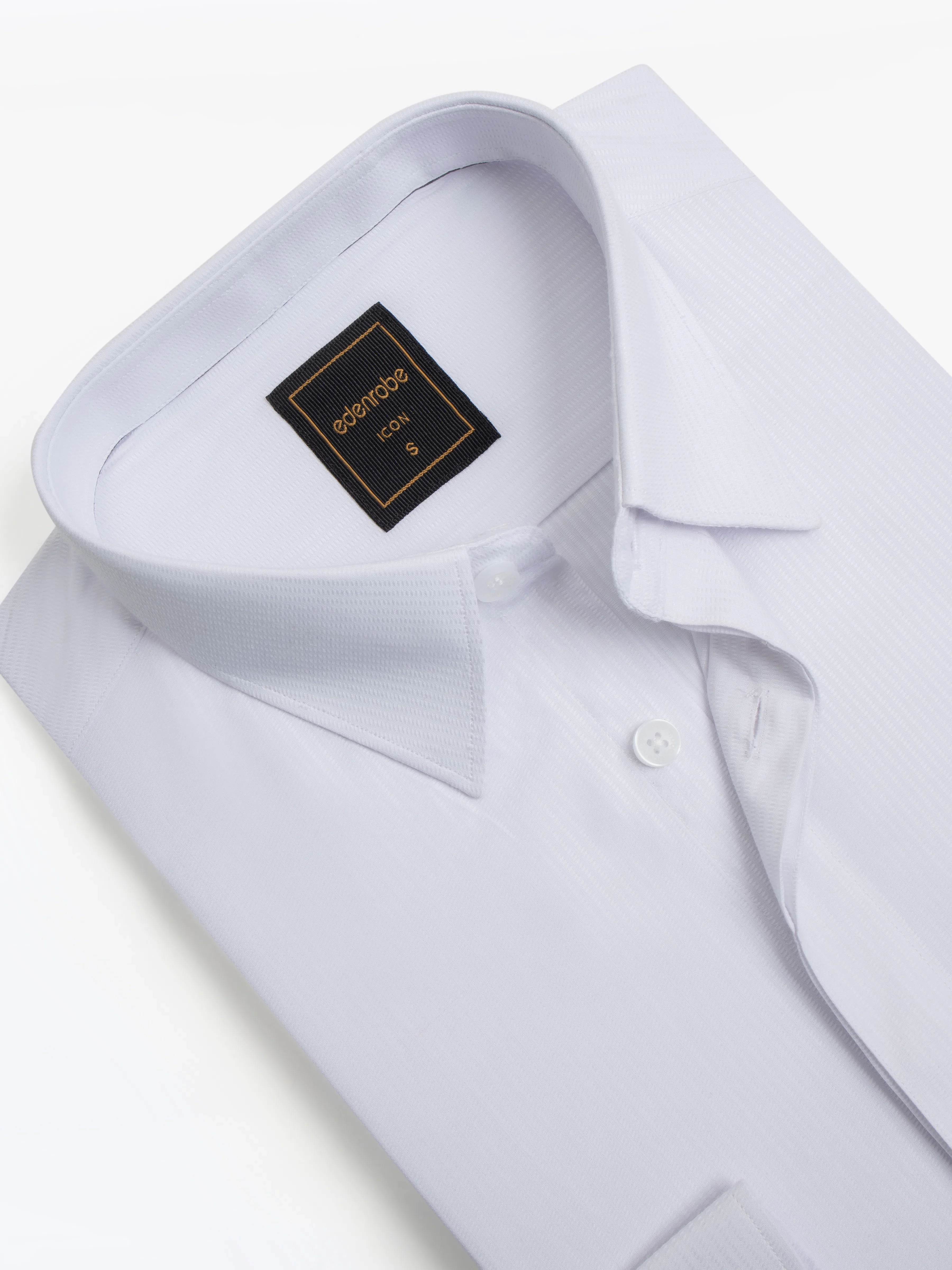 Men's Off White Shirt - EMTSI24-50728 - Image 2