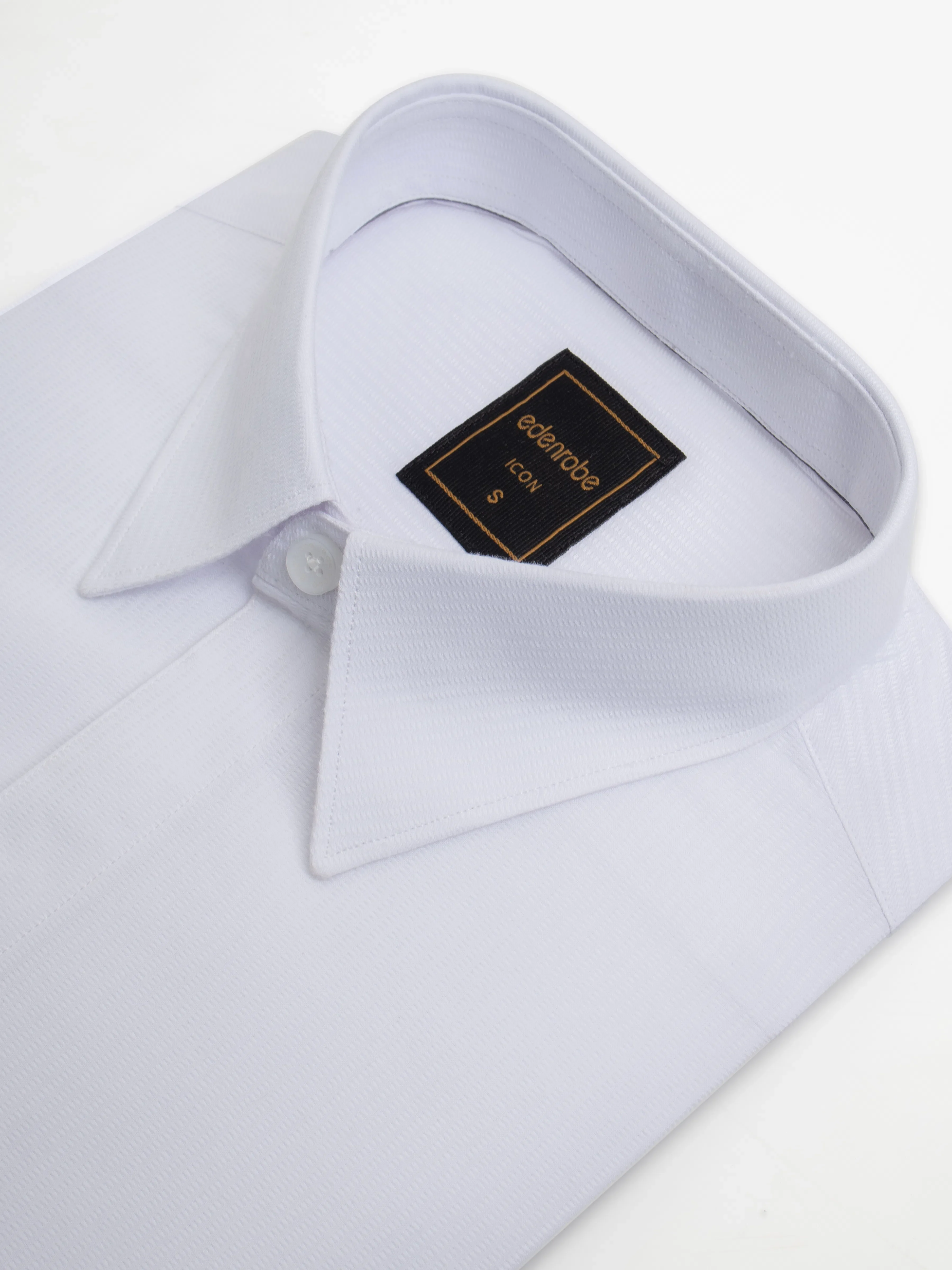 Men's Off White Shirt - EMTSI24-50728 - Image 3