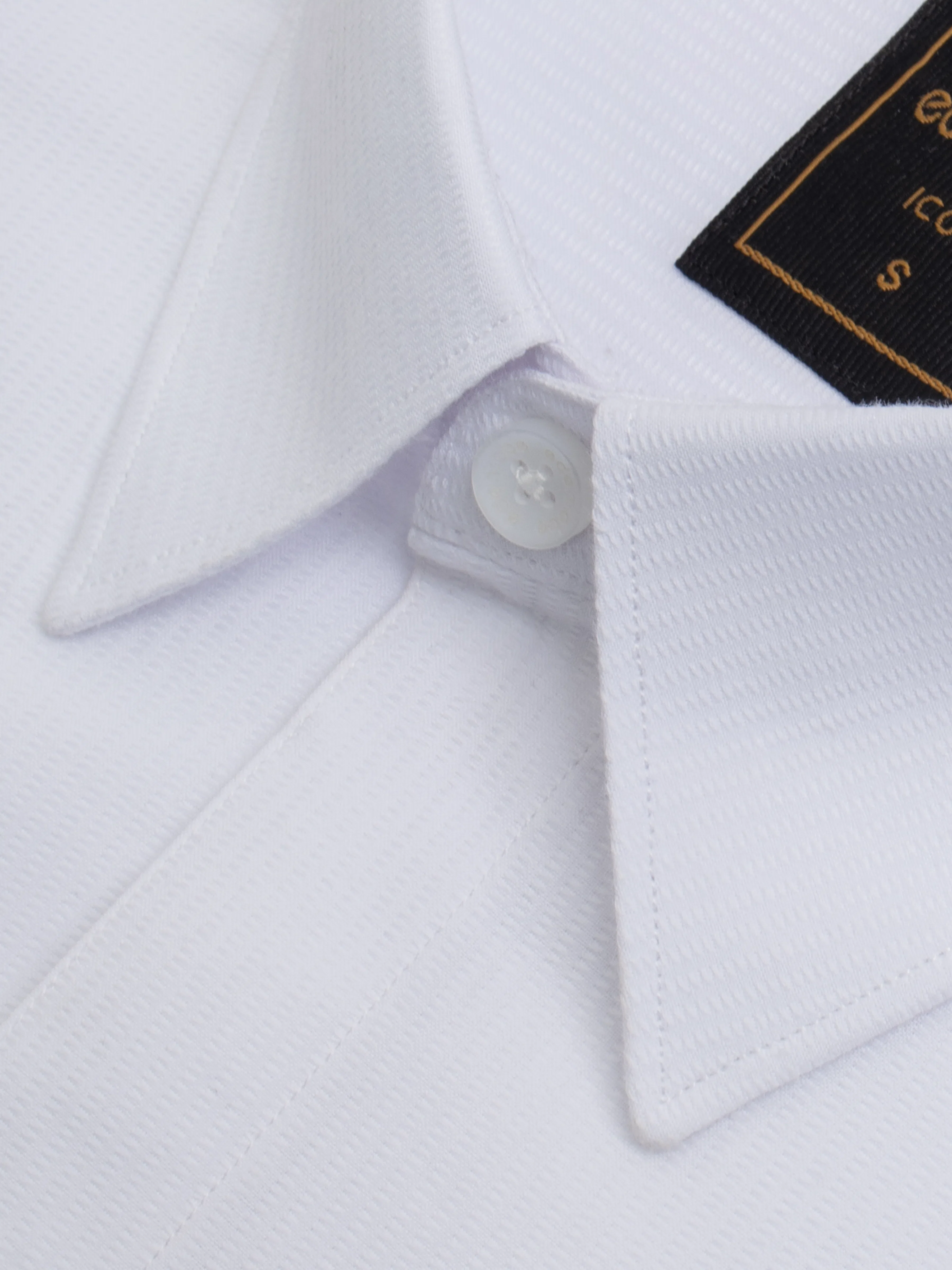 Men's Off White Shirt - EMTSI24-50728 - Image 4