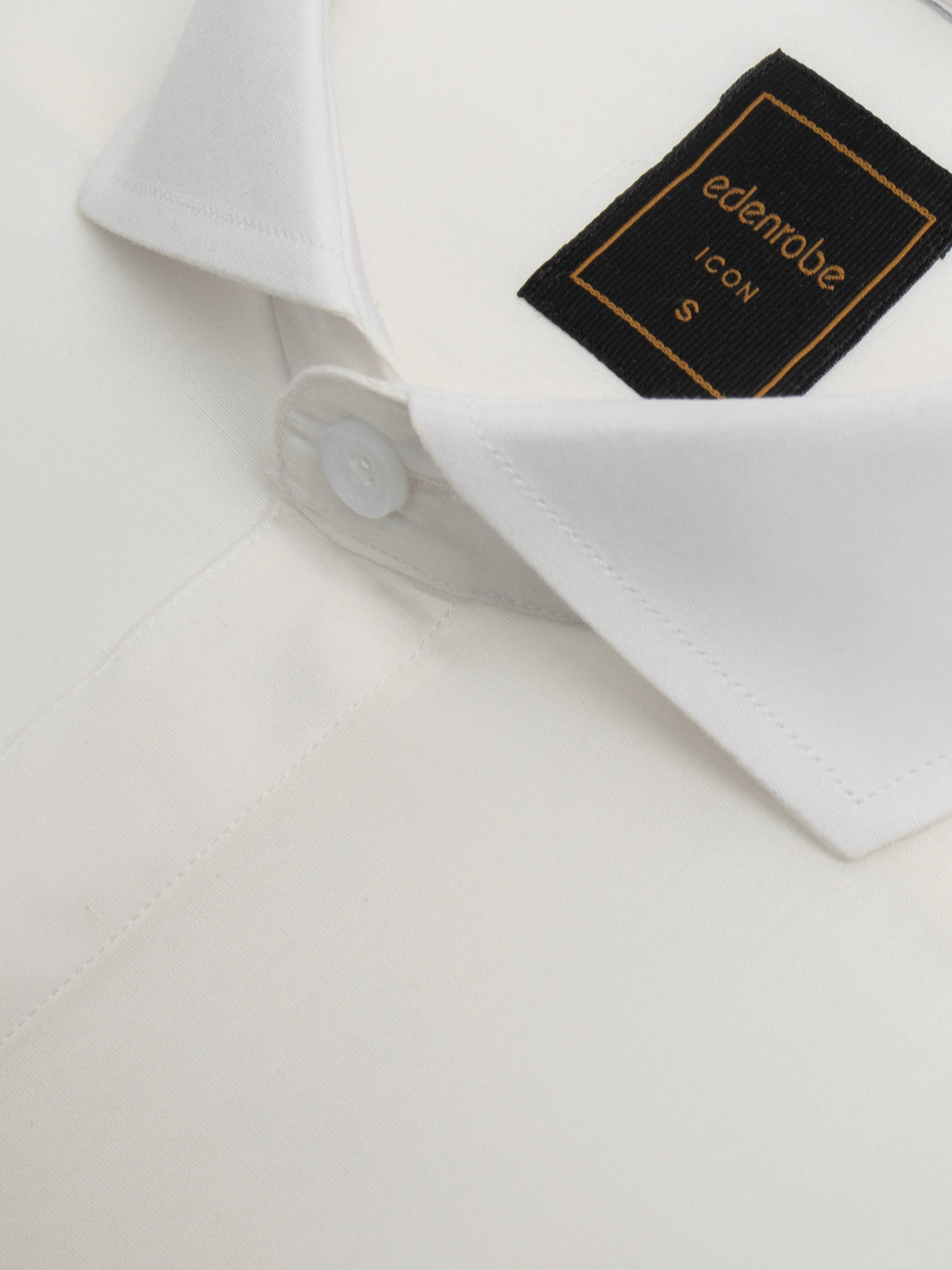 Men's Off White Shirt - EMTSI24-50743 - Image 2