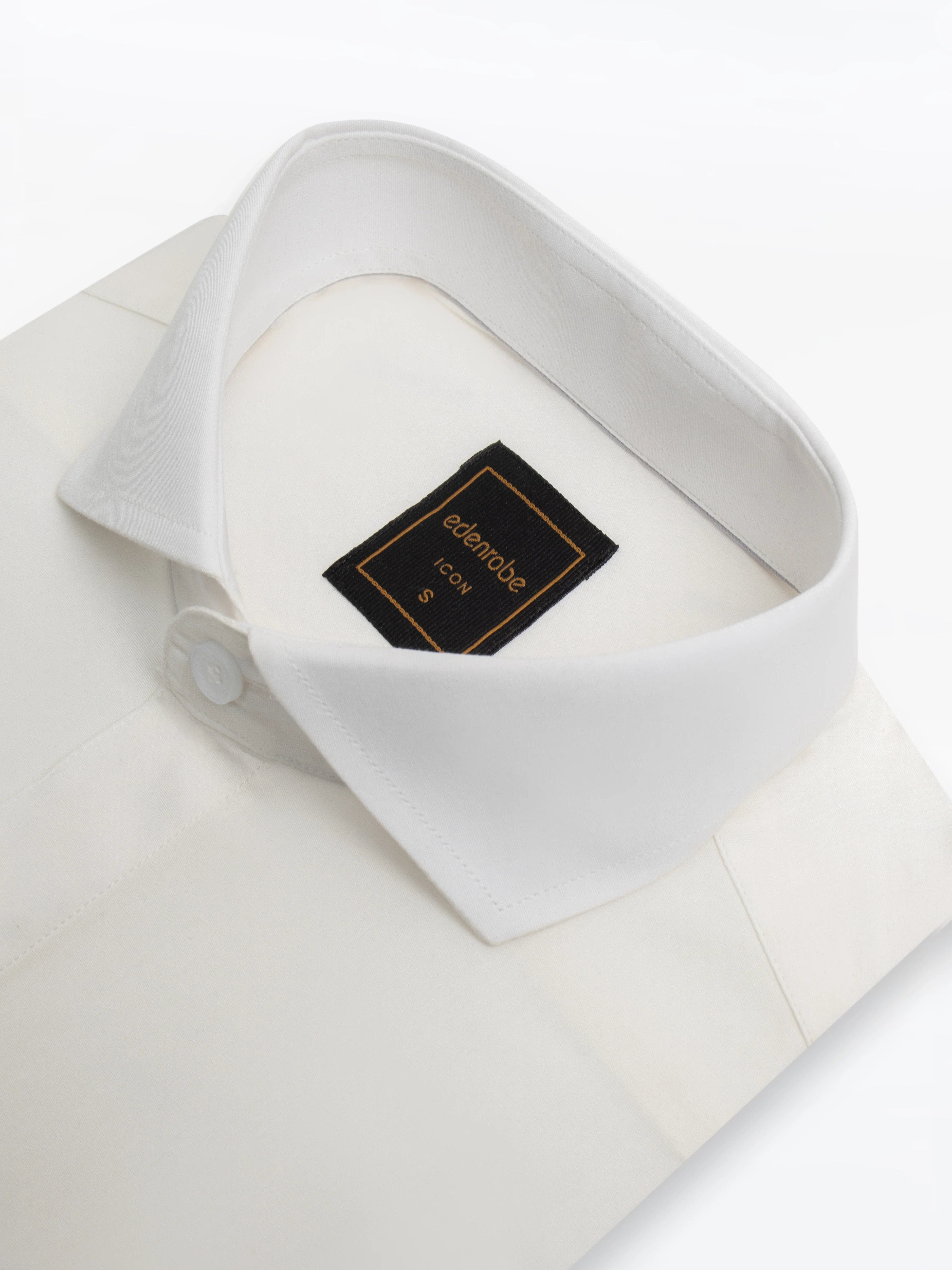 Men's Off White Shirt - EMTSI24-50743 - Image 3