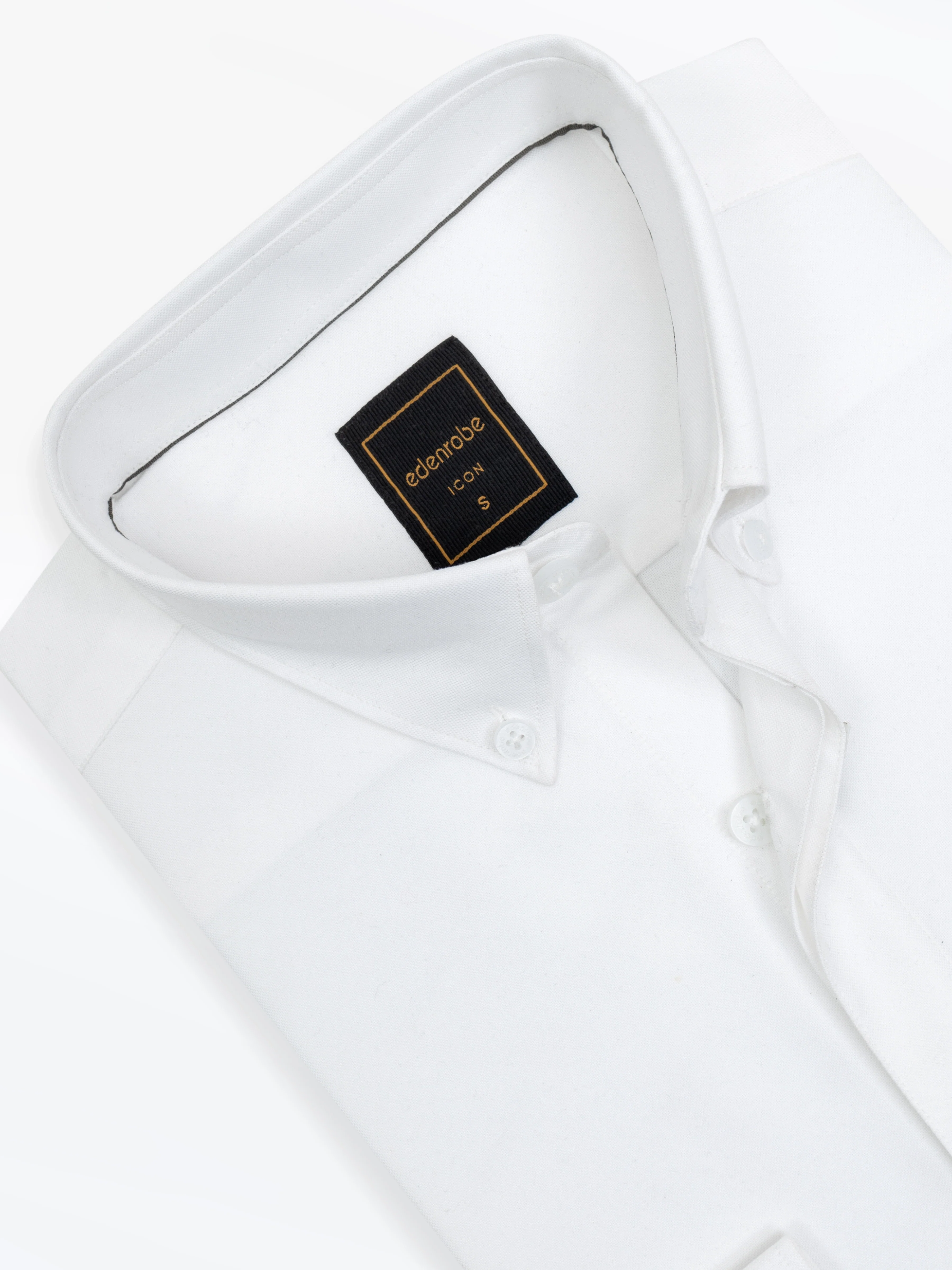 Men's Off White Shirt - EMTSI5-50778 - Image 2