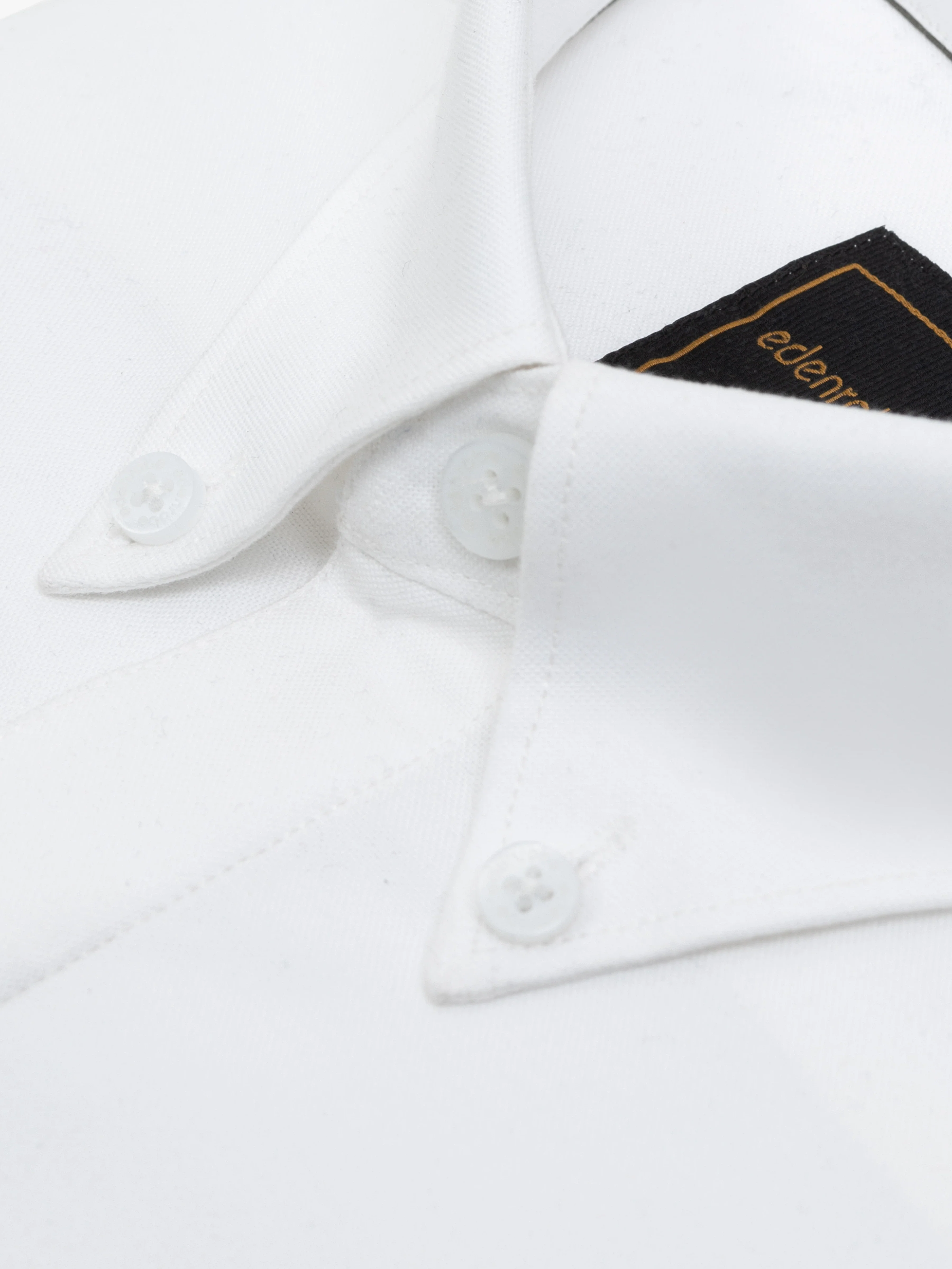Men's Off White Shirt - EMTSI5-50778 - Image 3