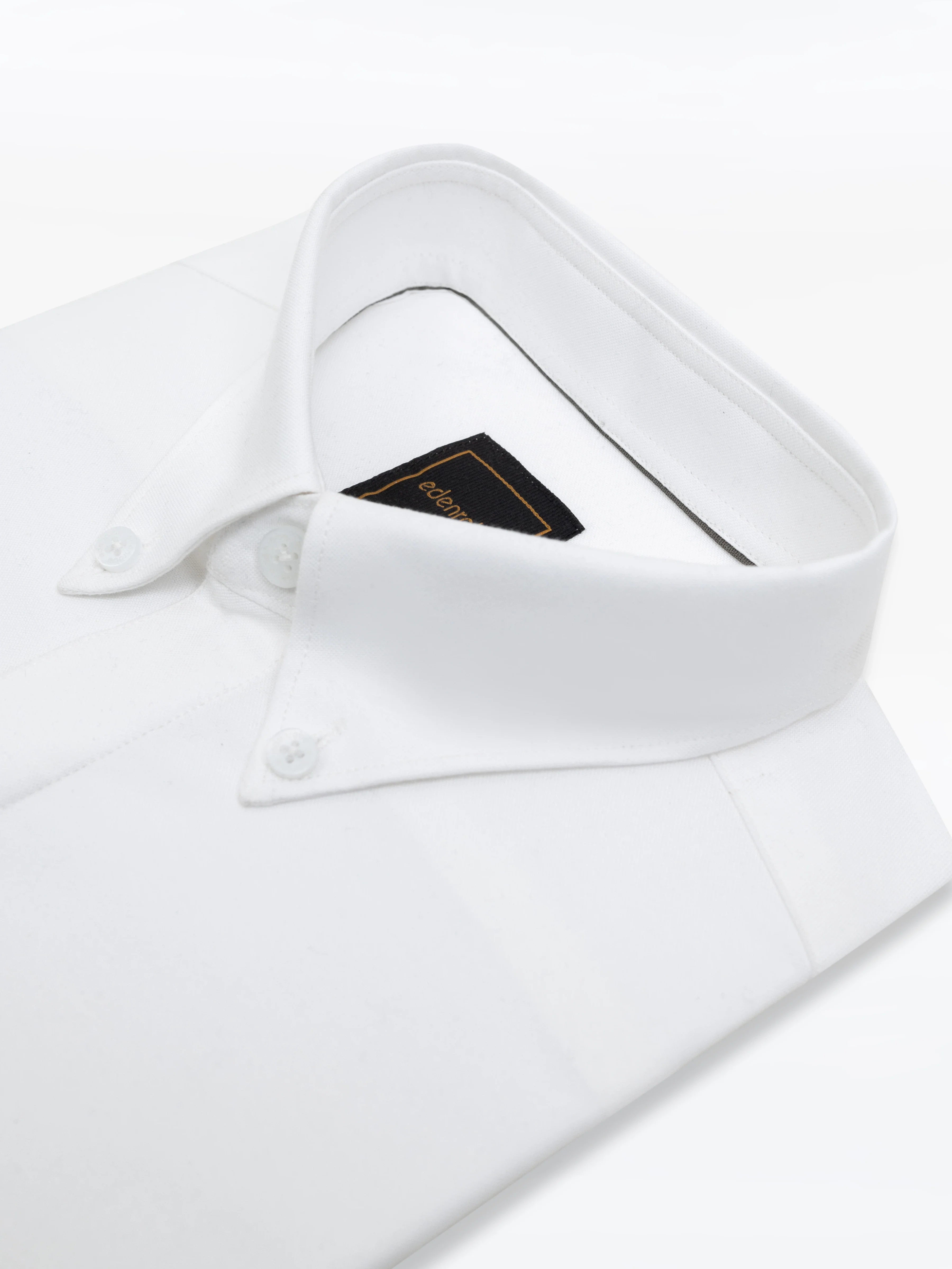 Men's Off White Shirt - EMTSI5-50778 - Image 4