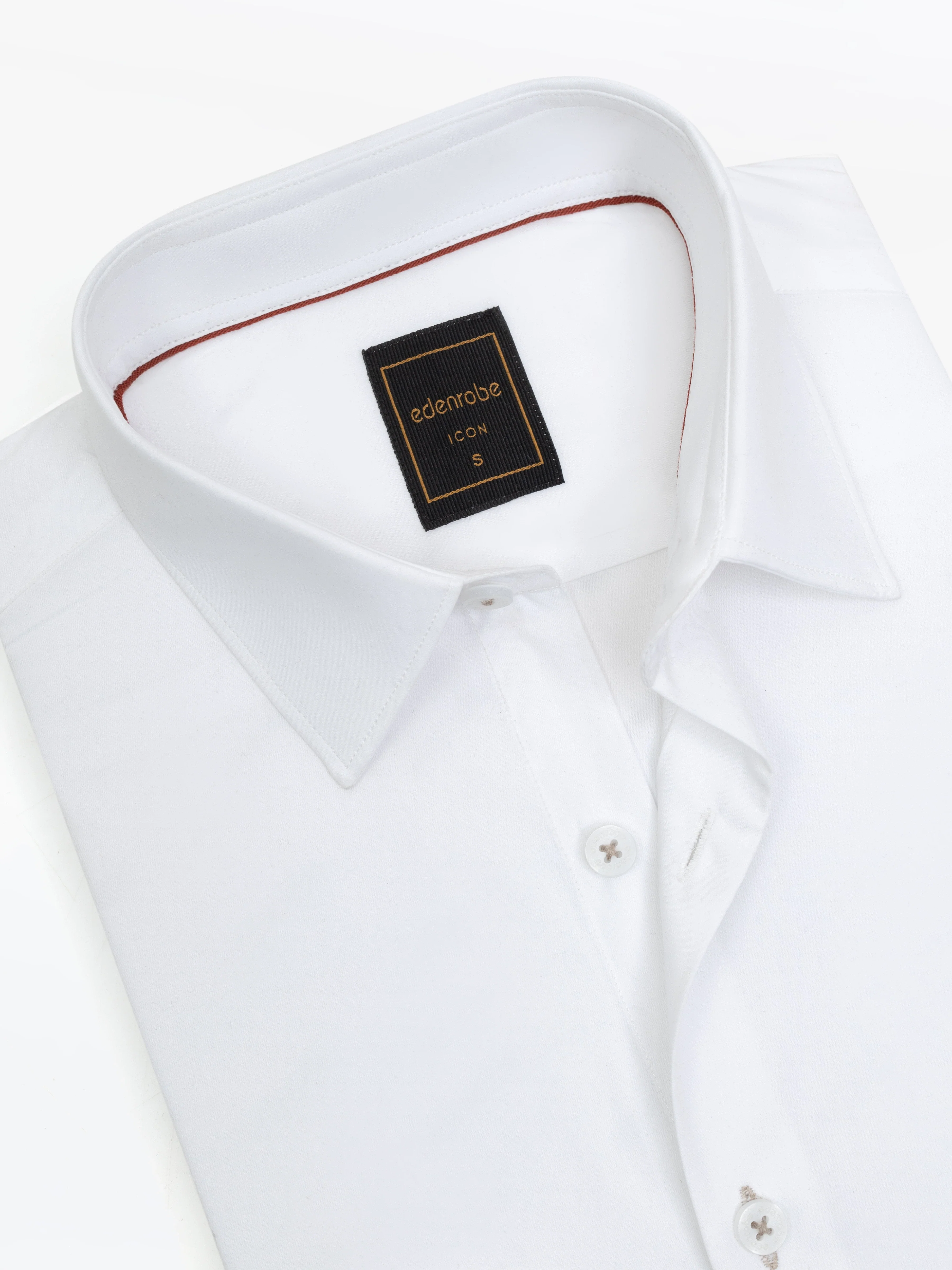 Men's Off White Shirt - EMTSI5-50782 - Image 2
