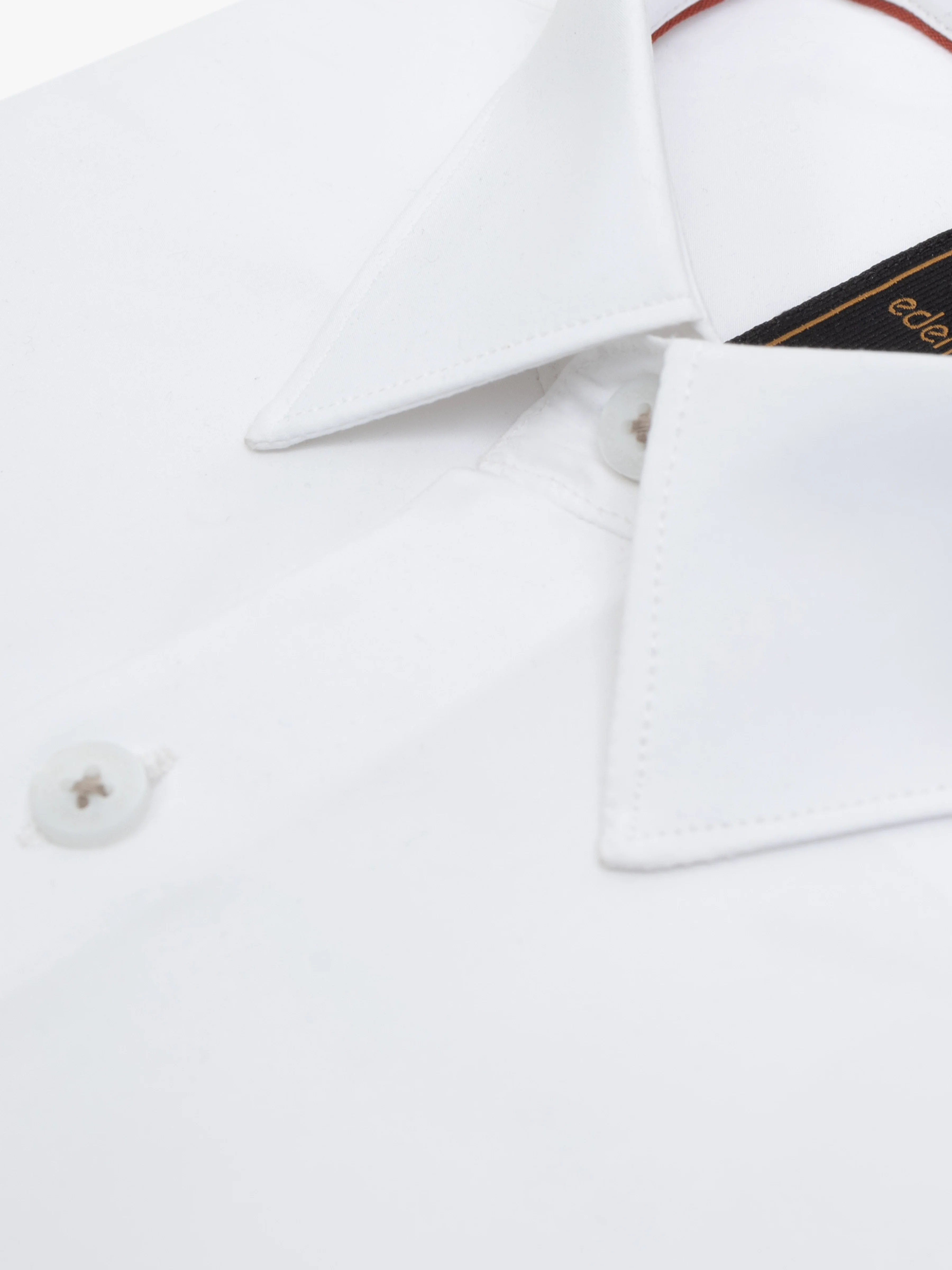 Men's Off White Shirt - EMTSI5-50782 - Image 3