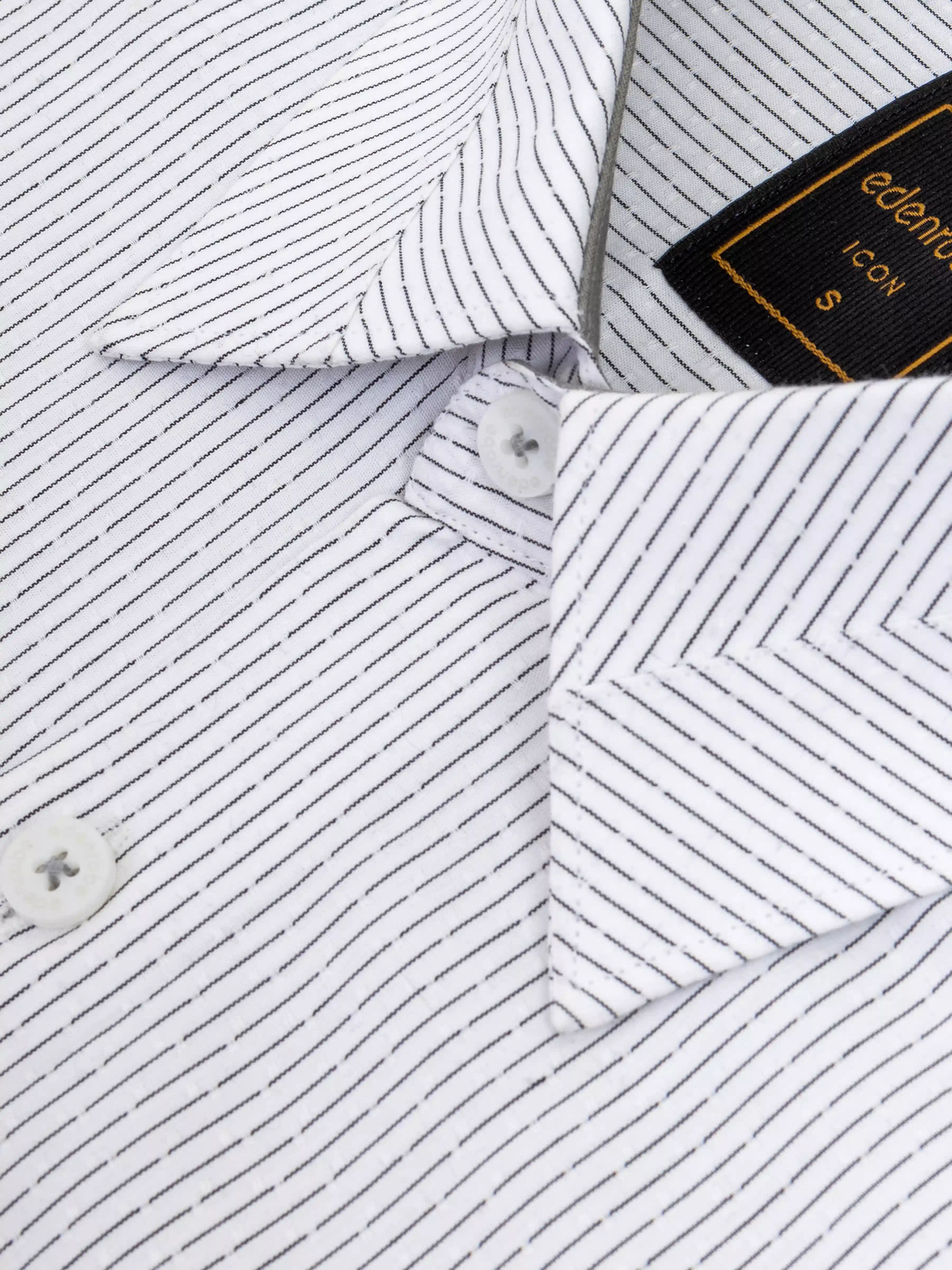 Men's Off White Shirt - EMTSI5-50830 - Image 3