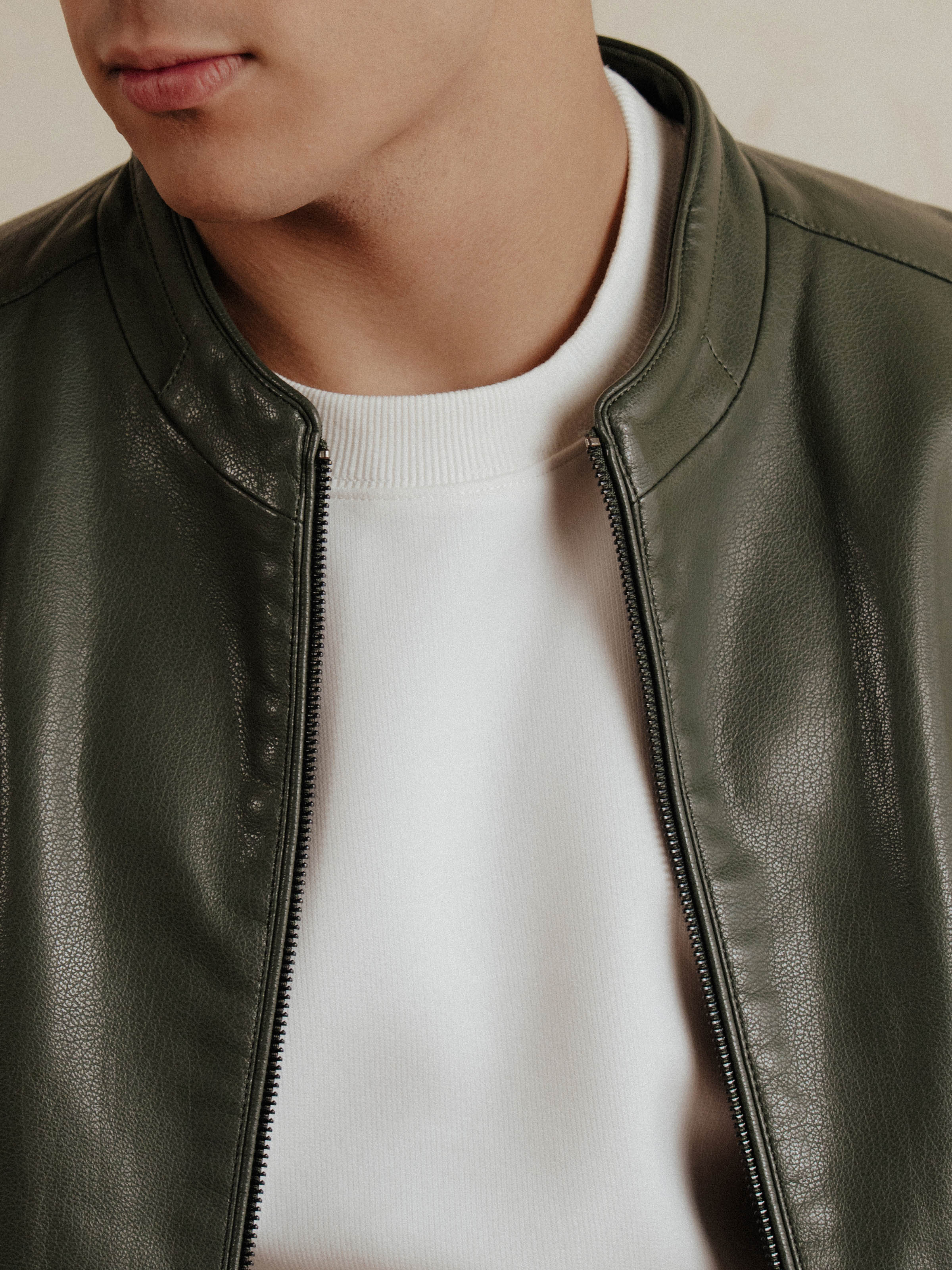 Men's Olive Jacket - EMTJ24-020 - Image 4